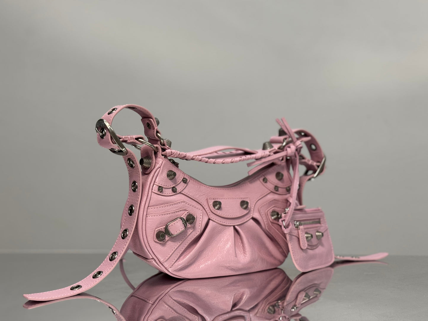 BLCG La Cagole Moon Bag(26x16x10cm)