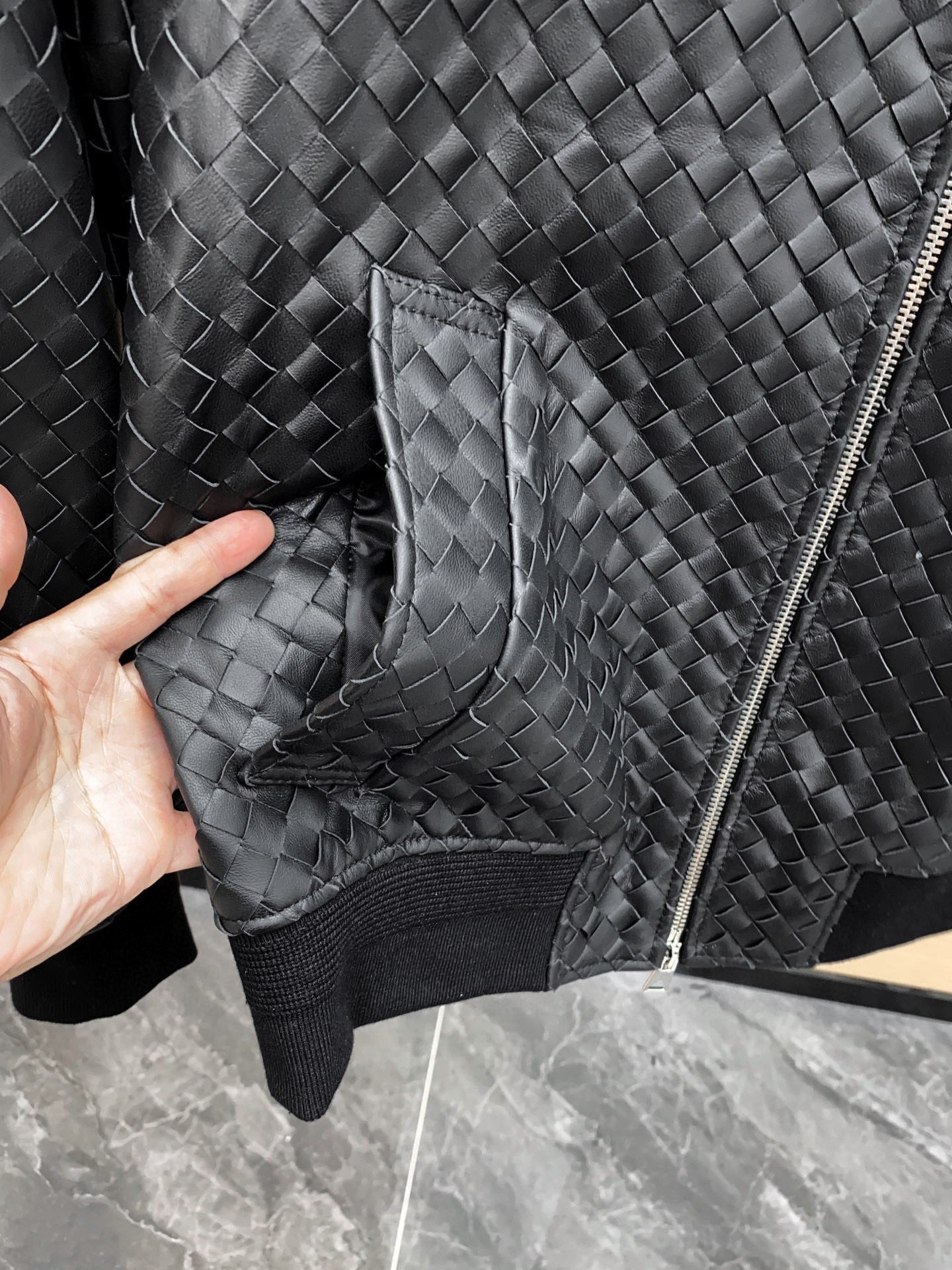 Bottega Veneta Leather Jacket