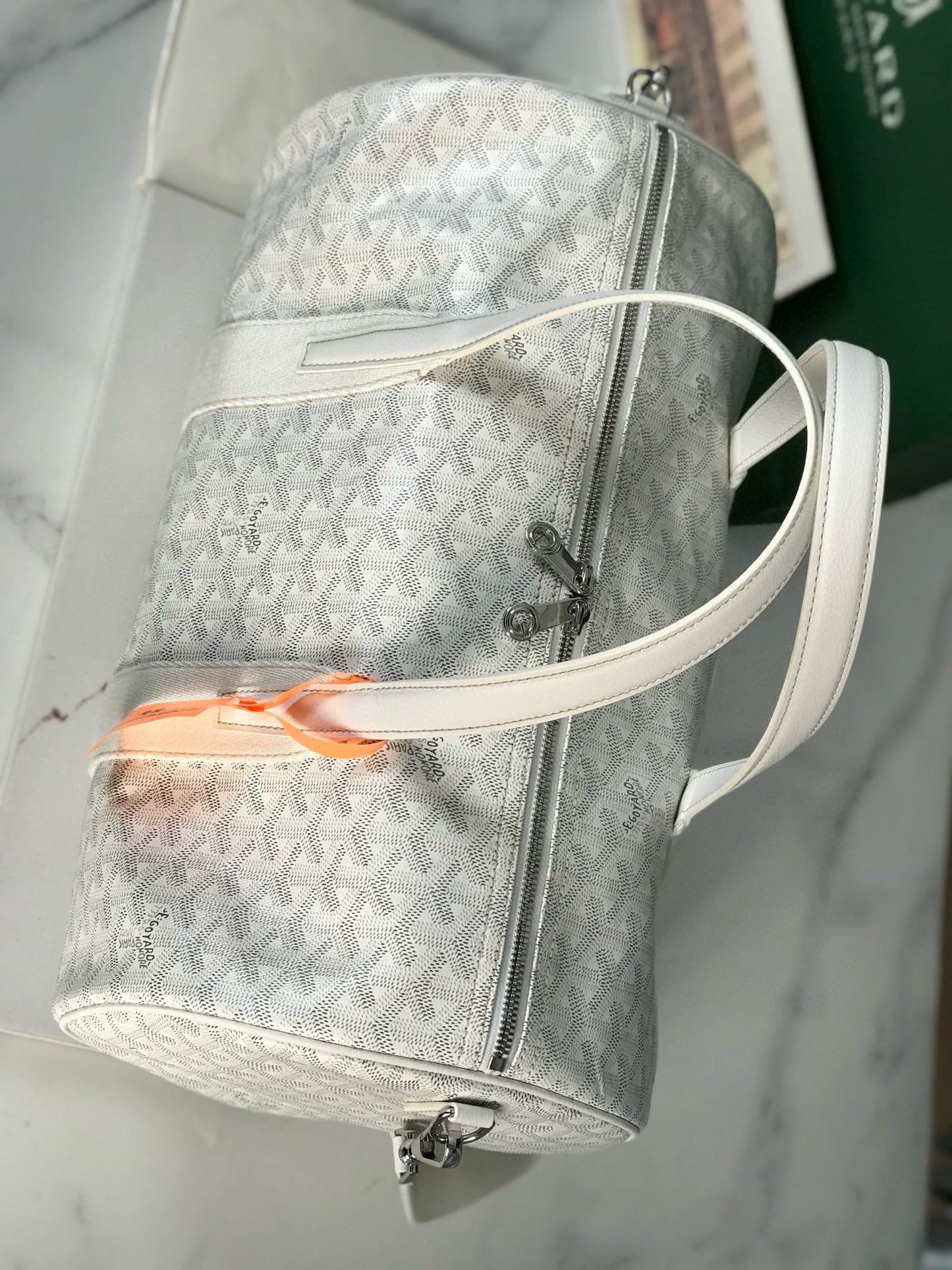 Goyard Barrel 40 Duffle Bag
