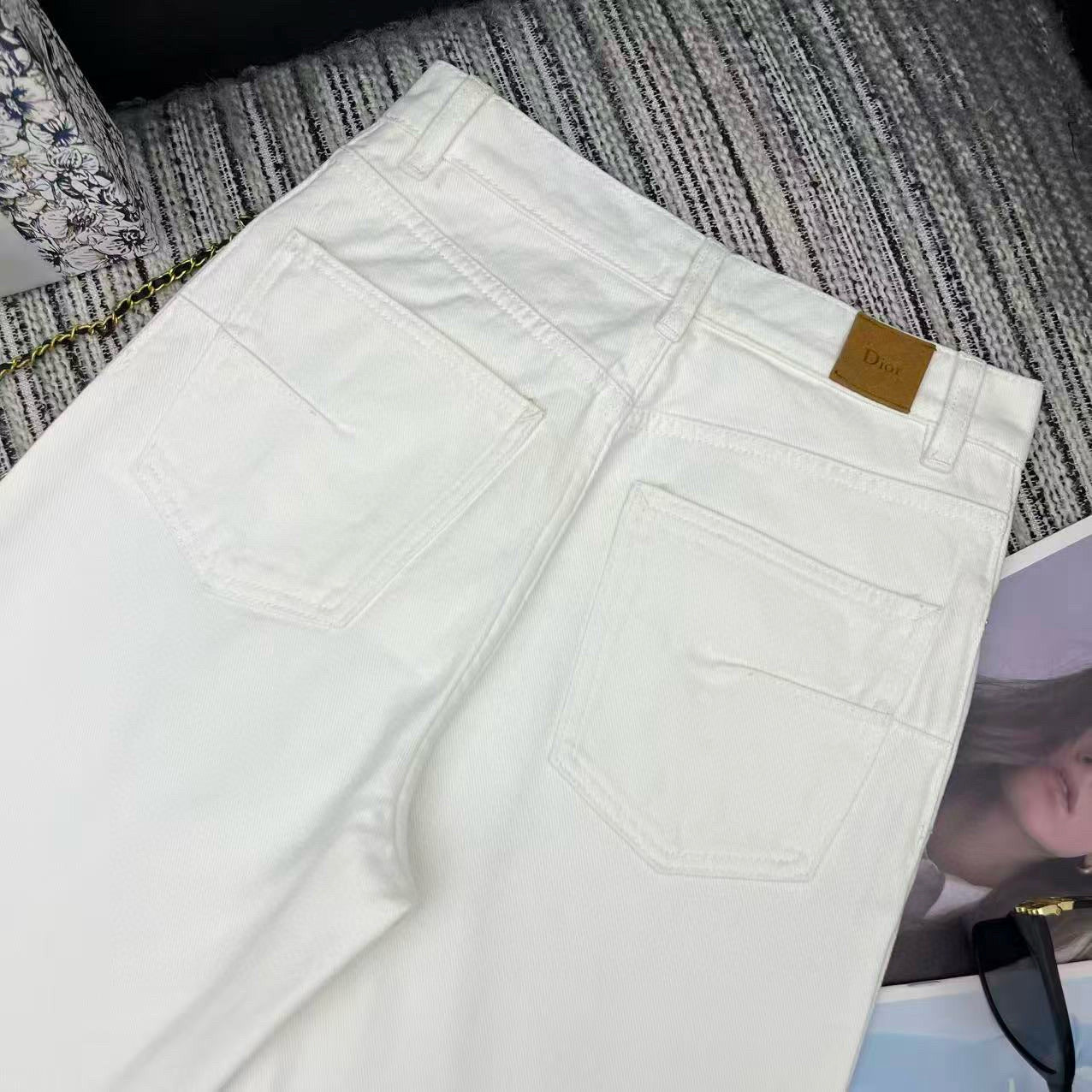 Dior Long Jeans