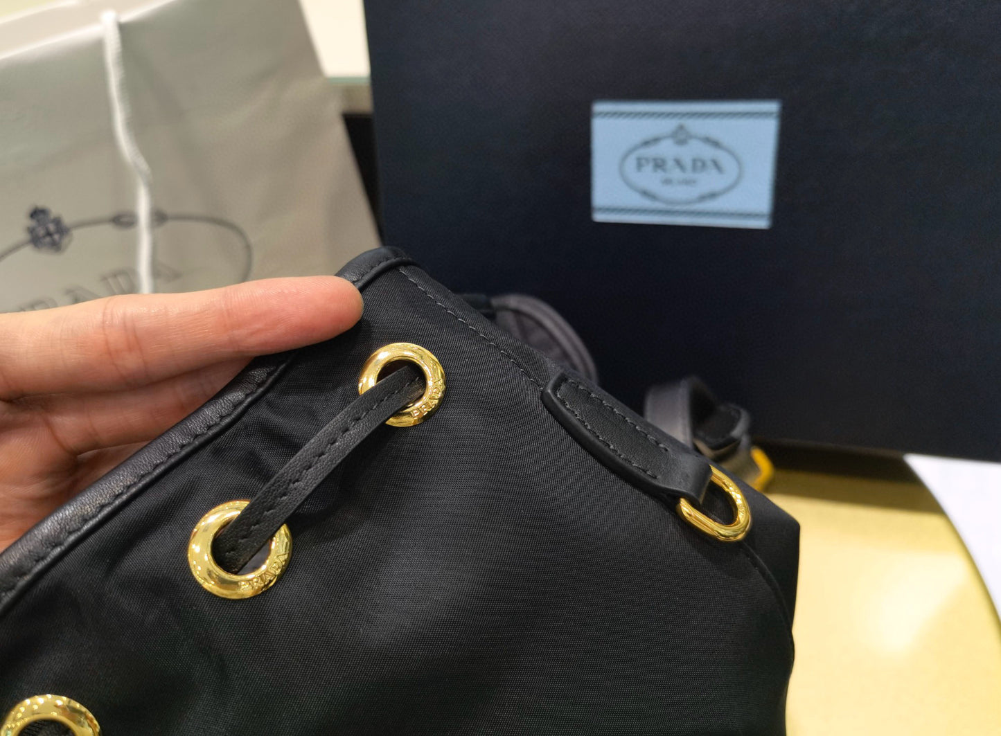 Prada Backpack