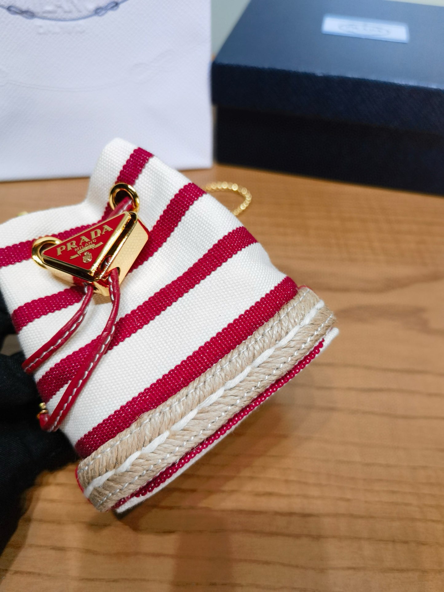 Prada Bucket Bag