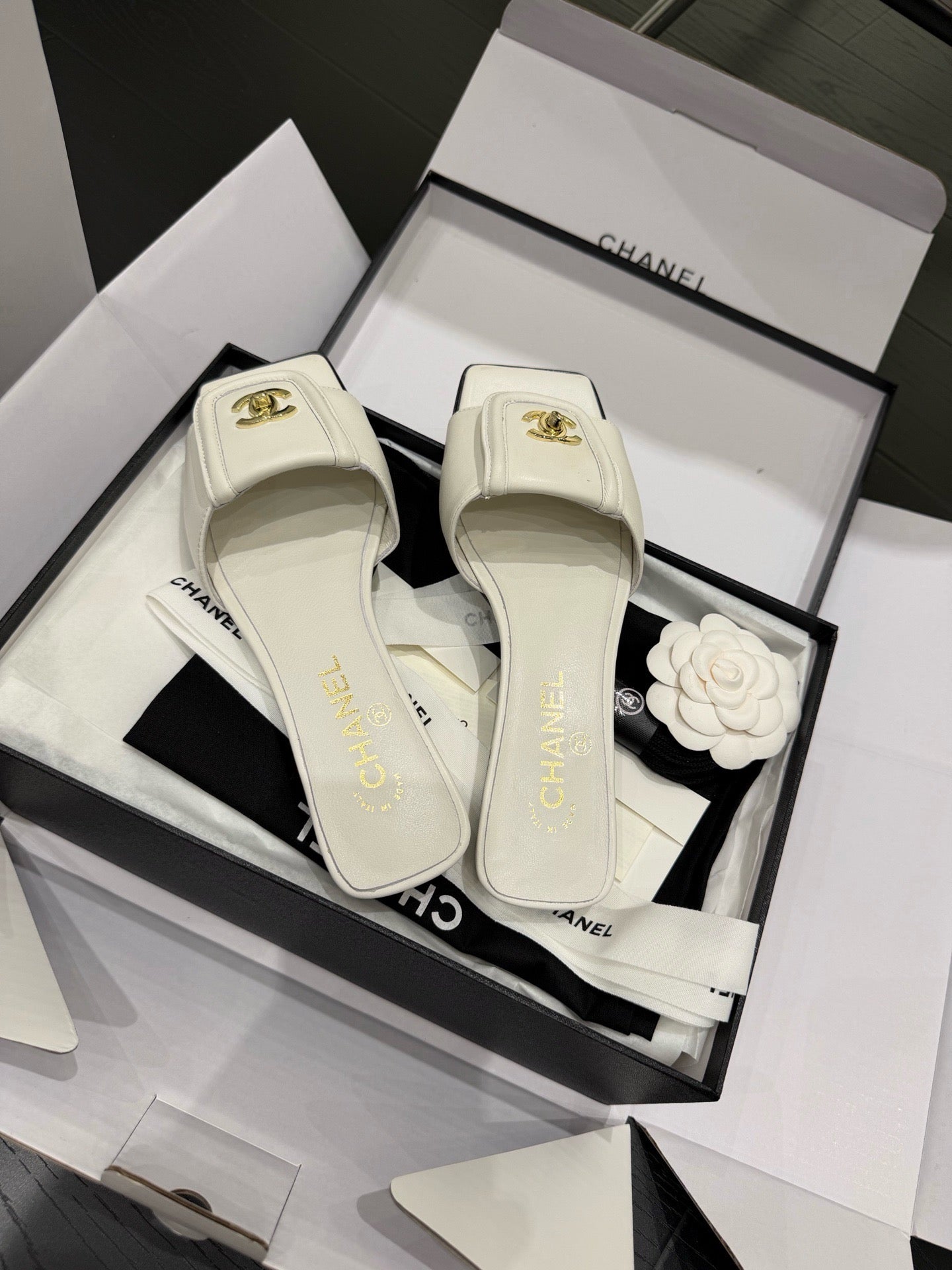 Chanel Sandals