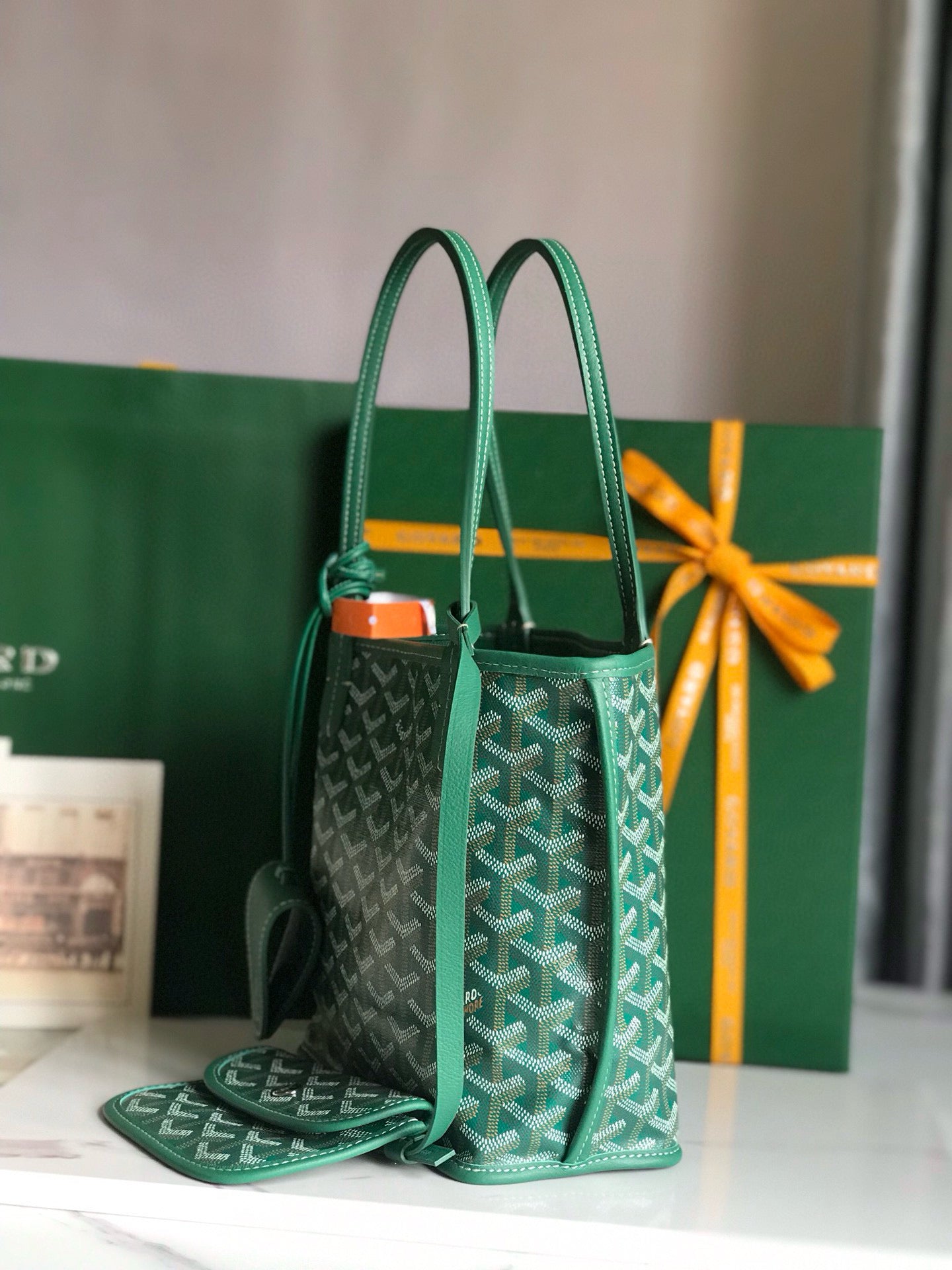 Goyard Reversible Anjou Mini Bag