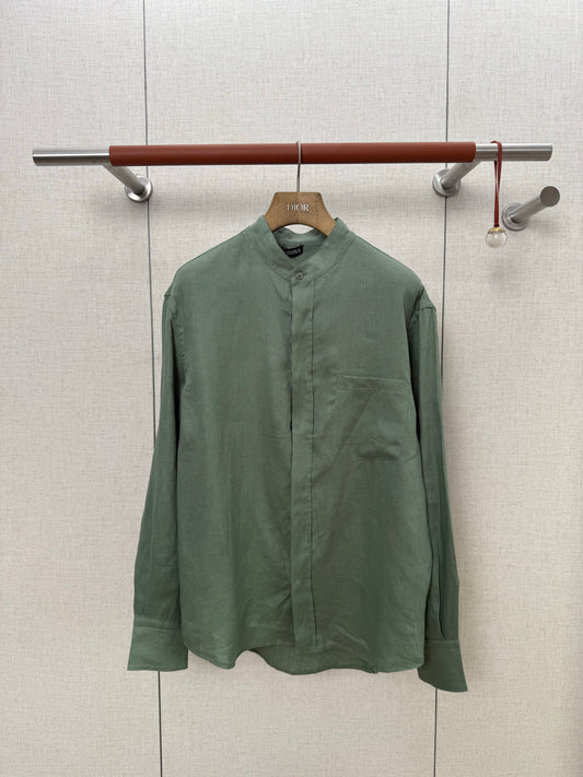 Zegna Long Sleeve Shirt