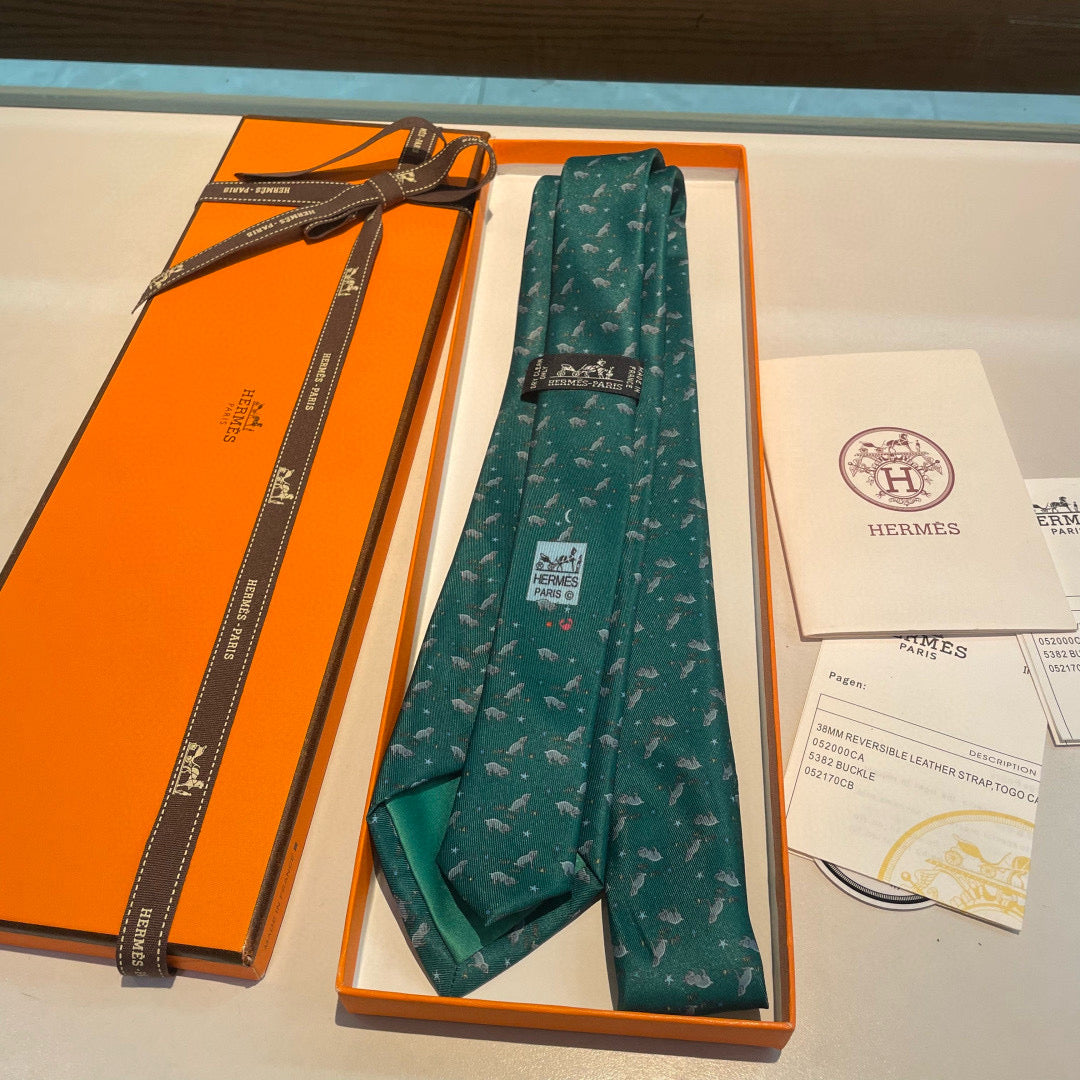 Hermes Tie