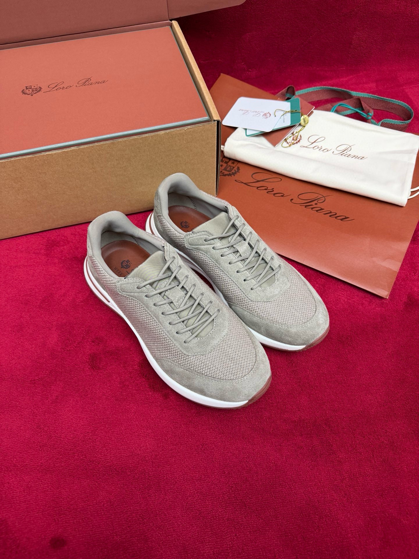 Loro Piana Week End Walk Sneakers