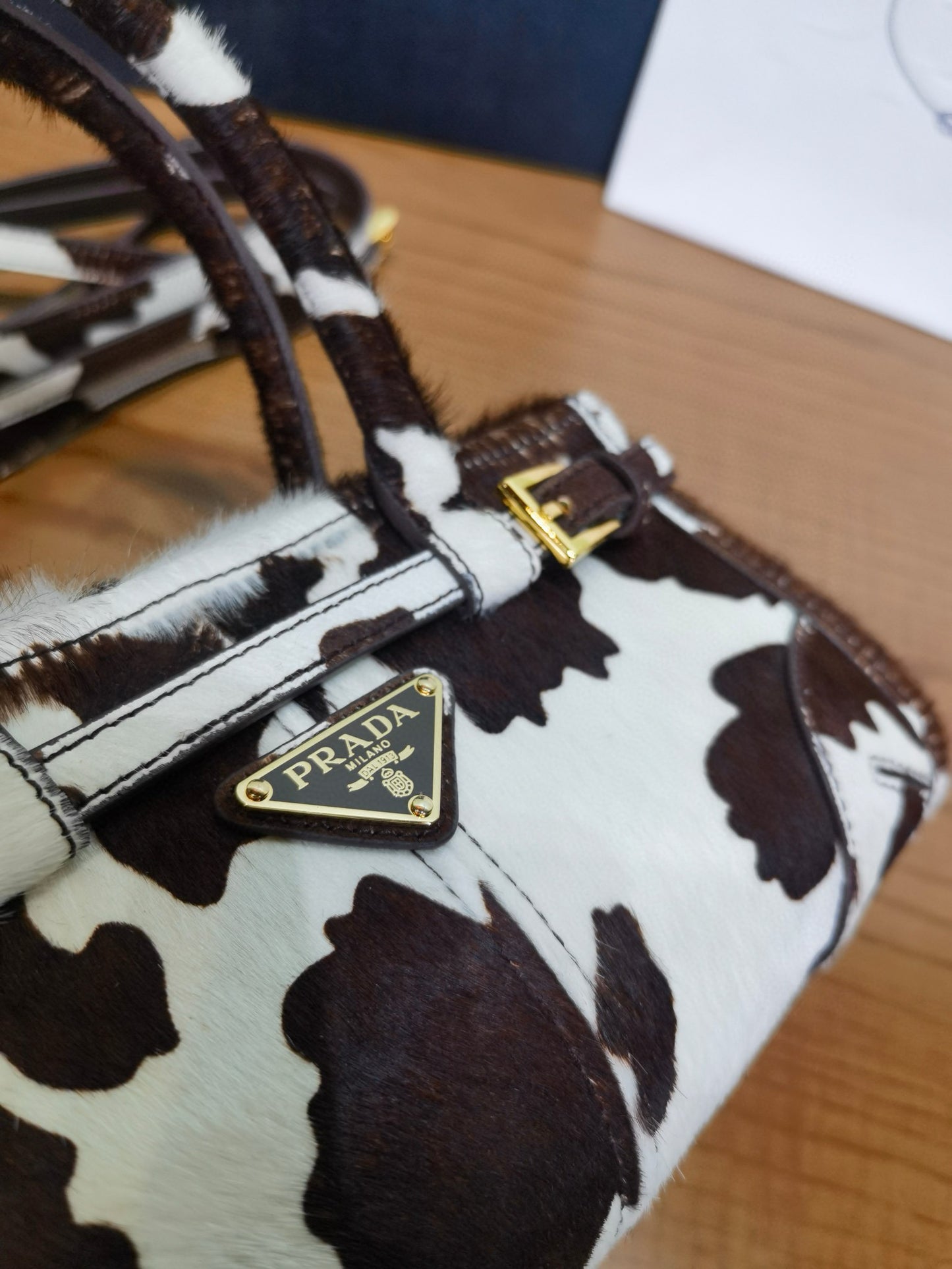 Prada Bonnie Handbag