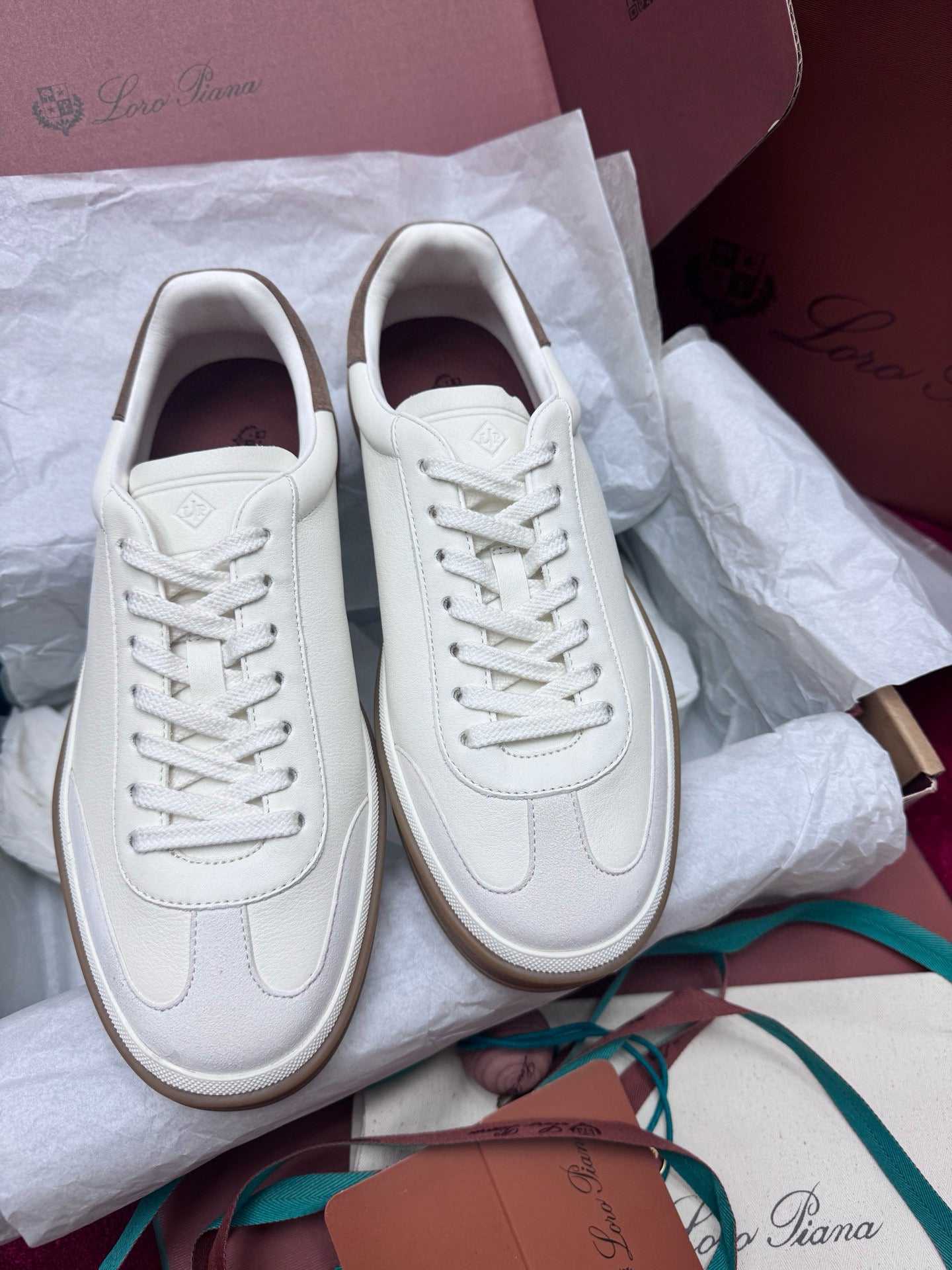Loro Piana Tennis Walk Sneakers
