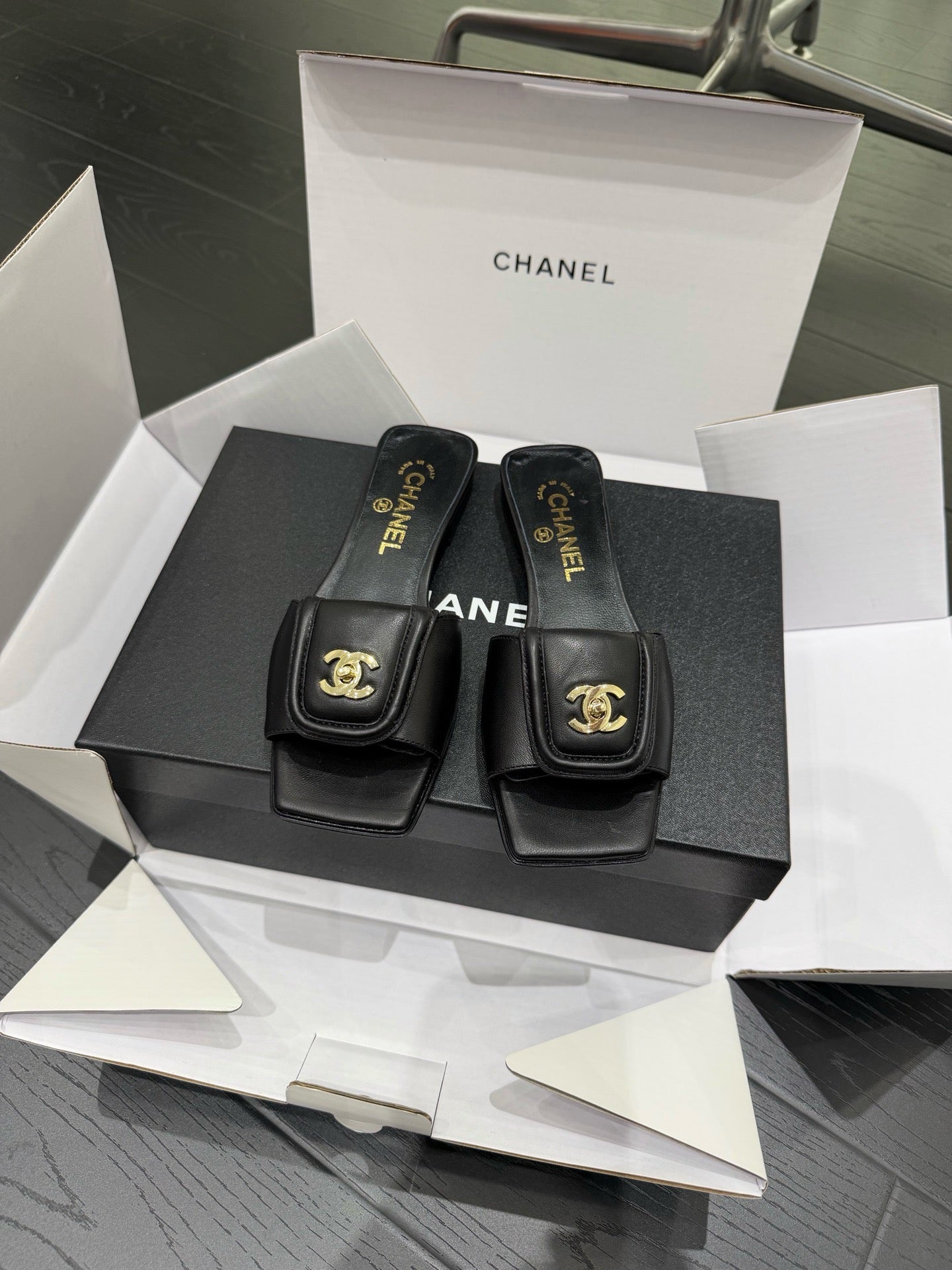 Chanel Sandals