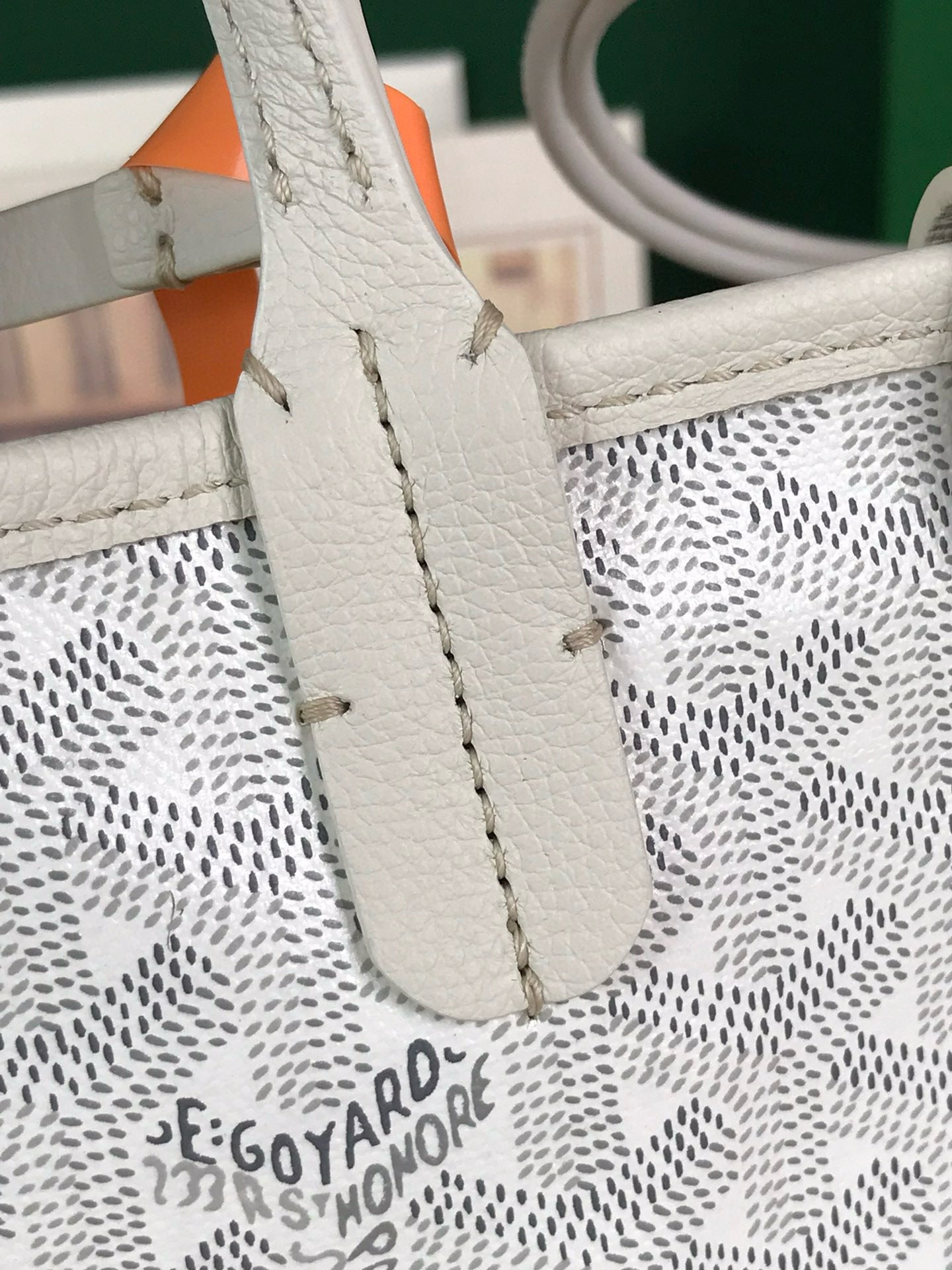 Goyard Reversible Anjou Mini Bag