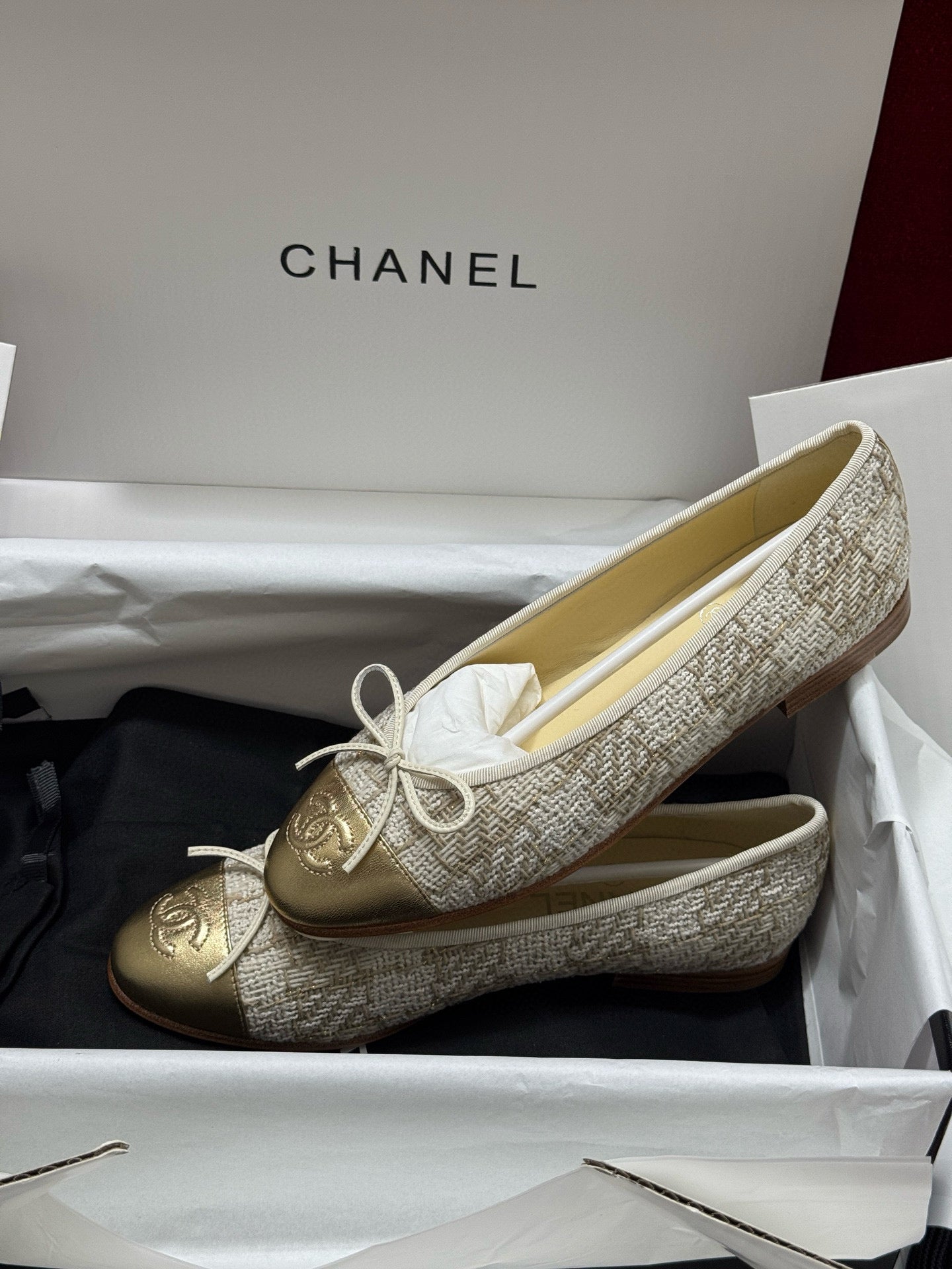 Chanel Flats