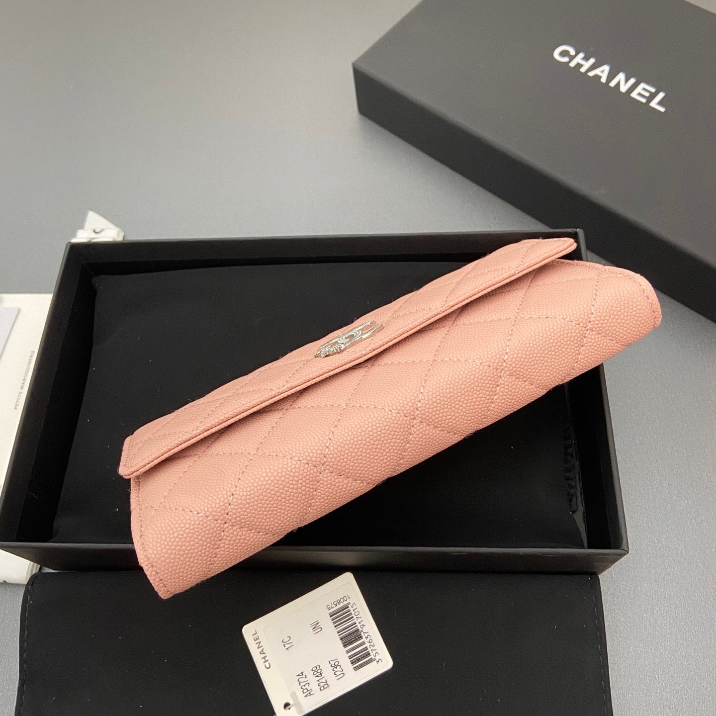 Chanel Long Flap Wallet