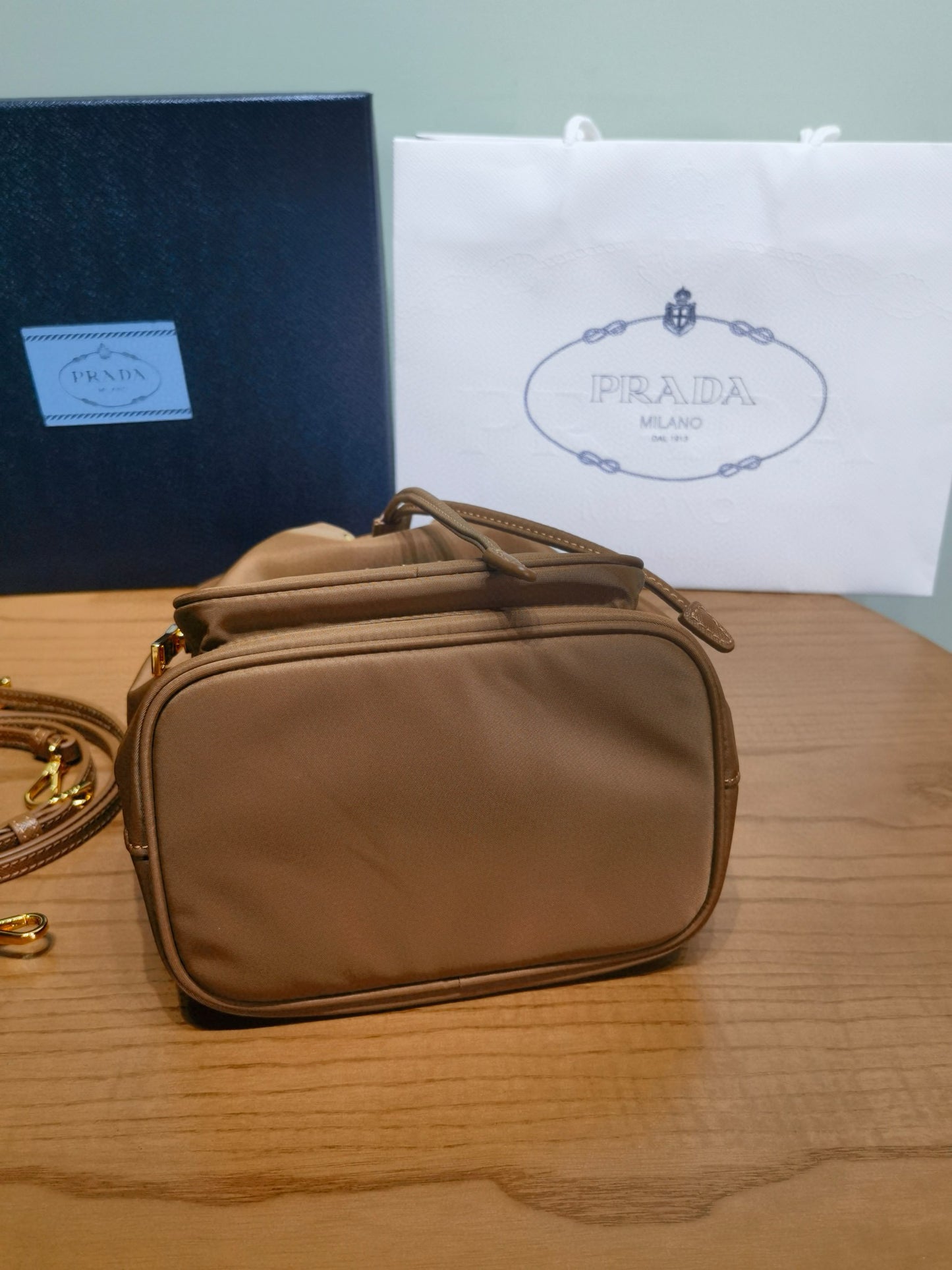 Prada Bucket Bag