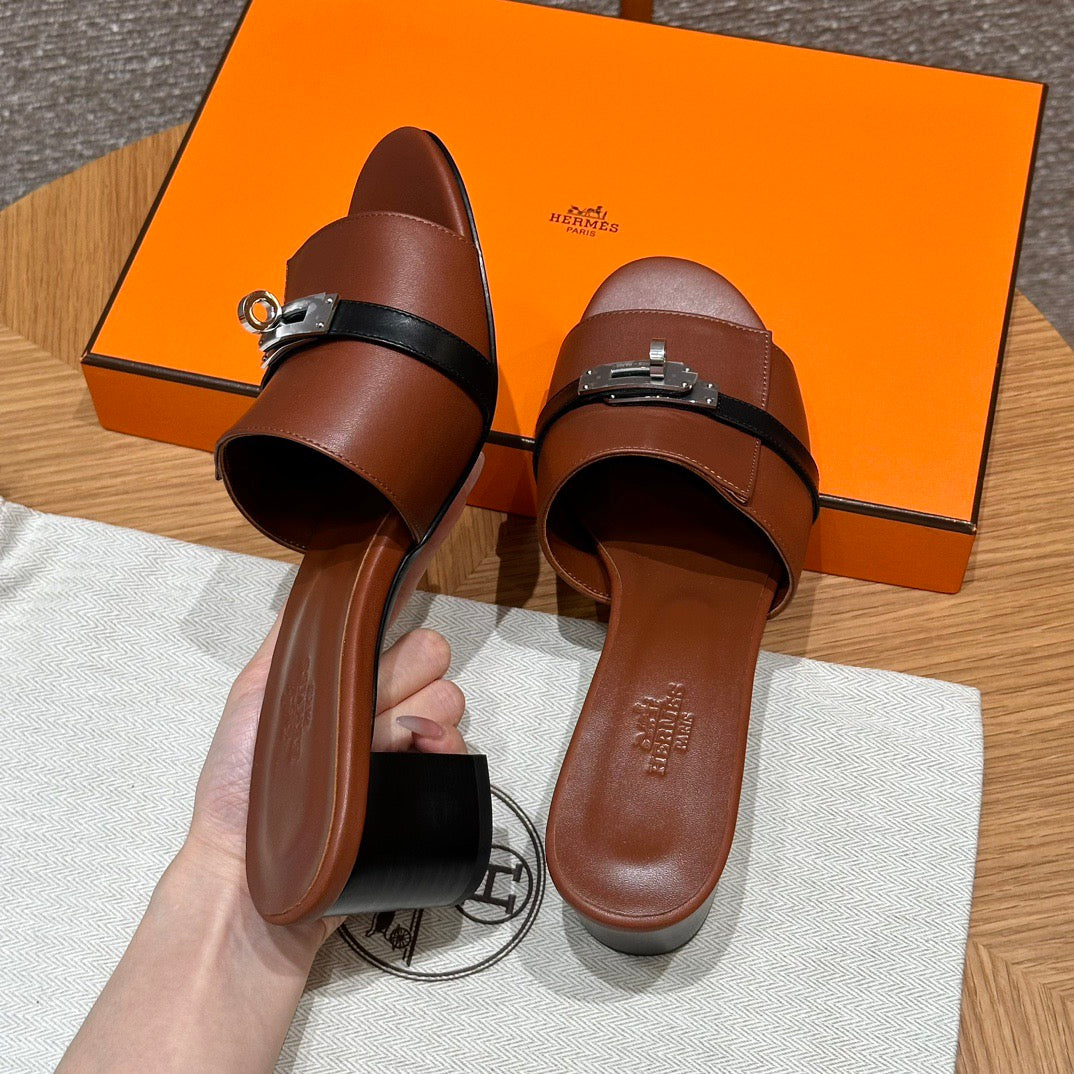 Hermes Heels Sandals