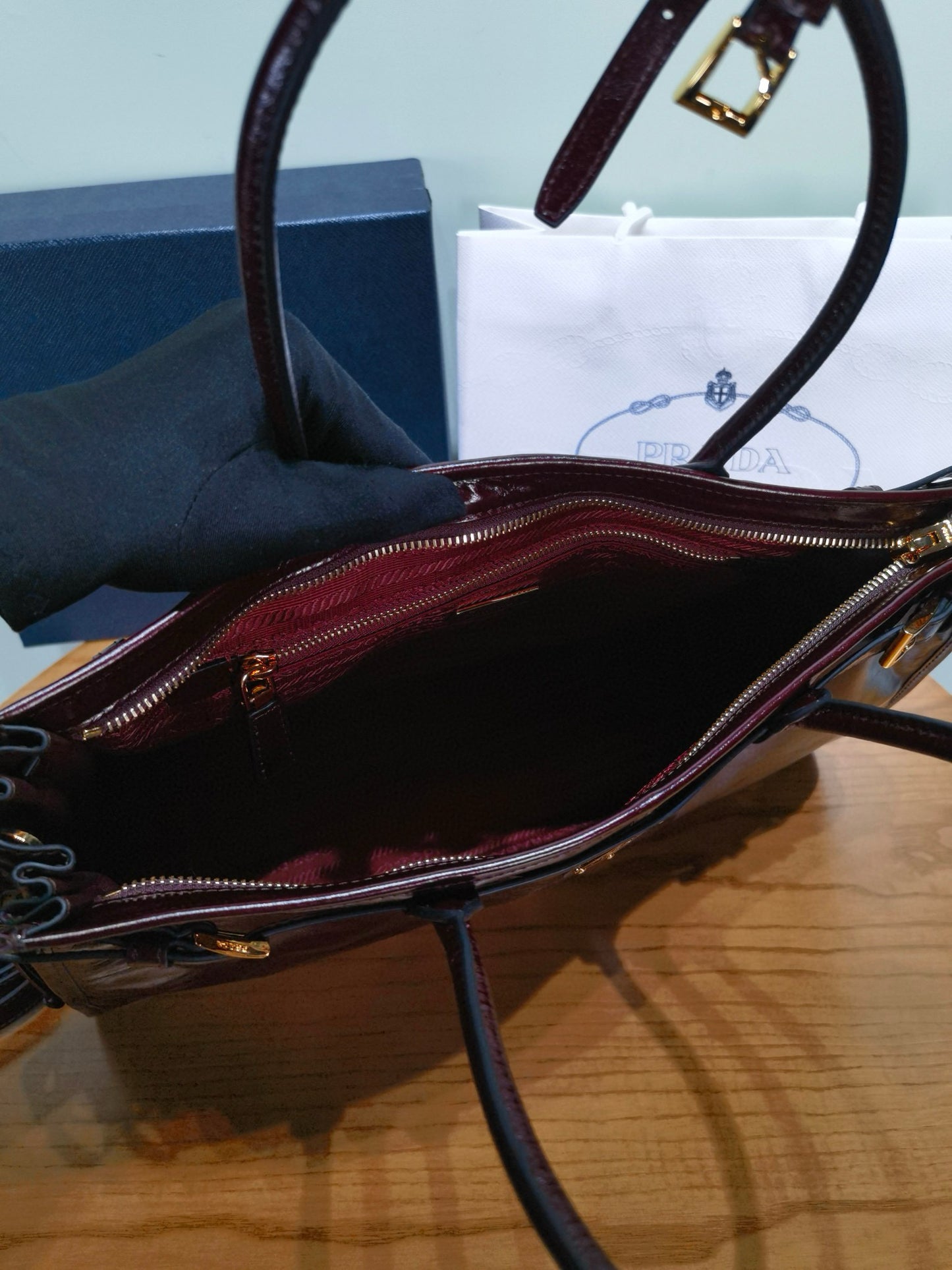 Prada Soft Lux Handbag