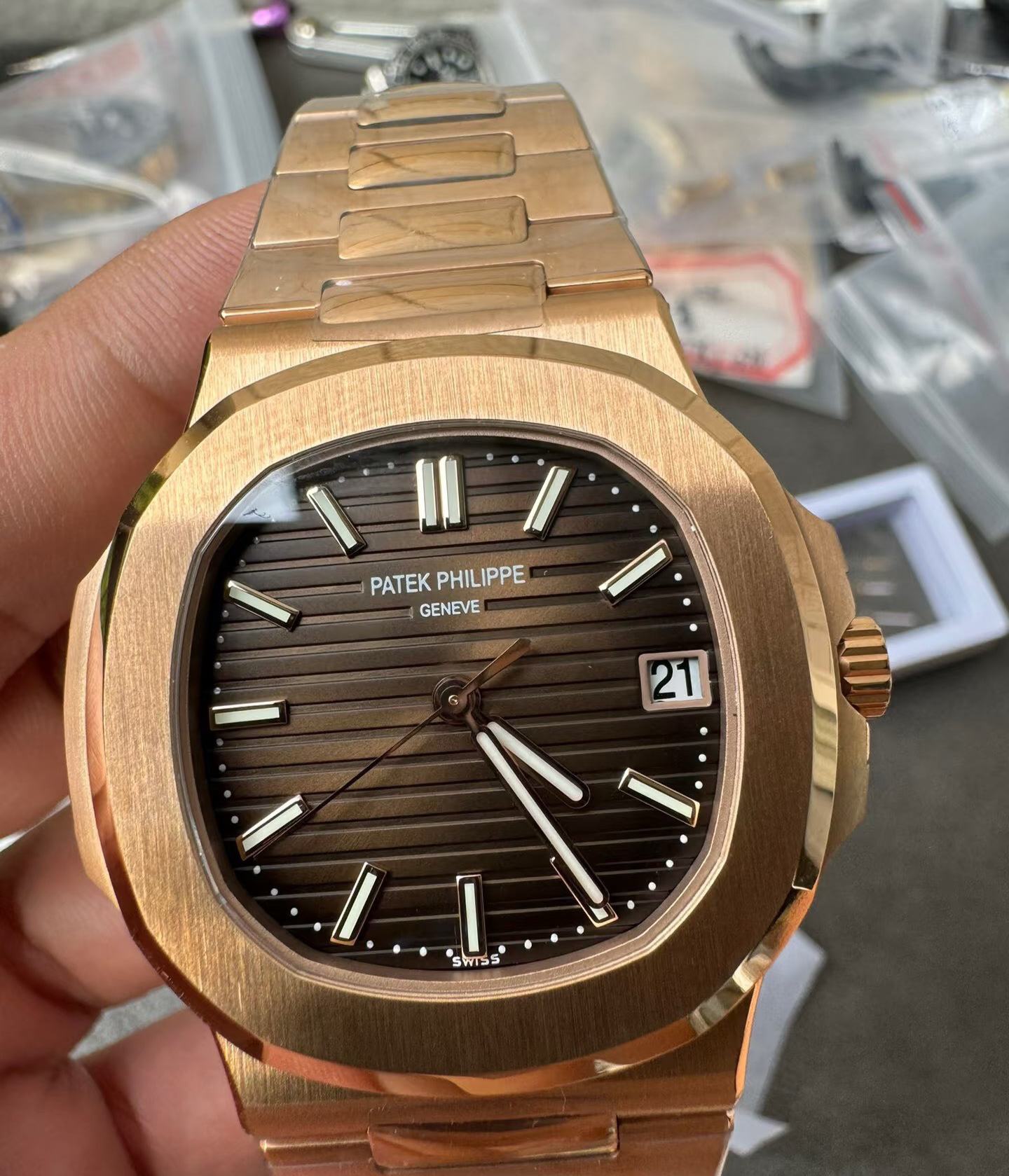 Patek Phillippe 5711R Nautilus