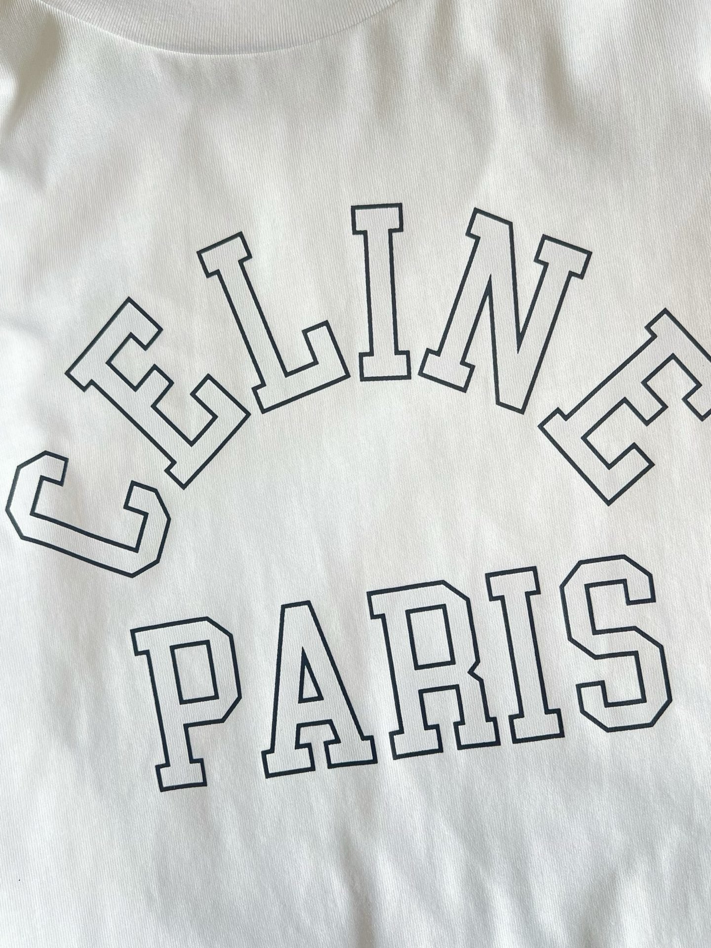 Celine Long Sleeve Tee