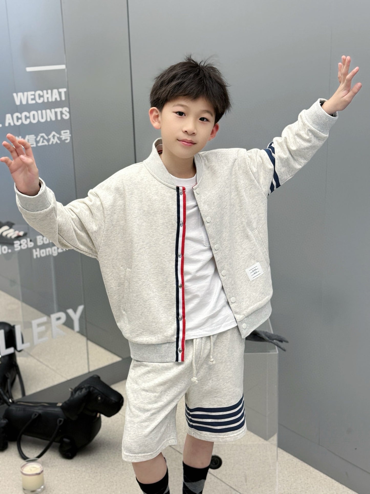 TB Jacket/Short Pant Set