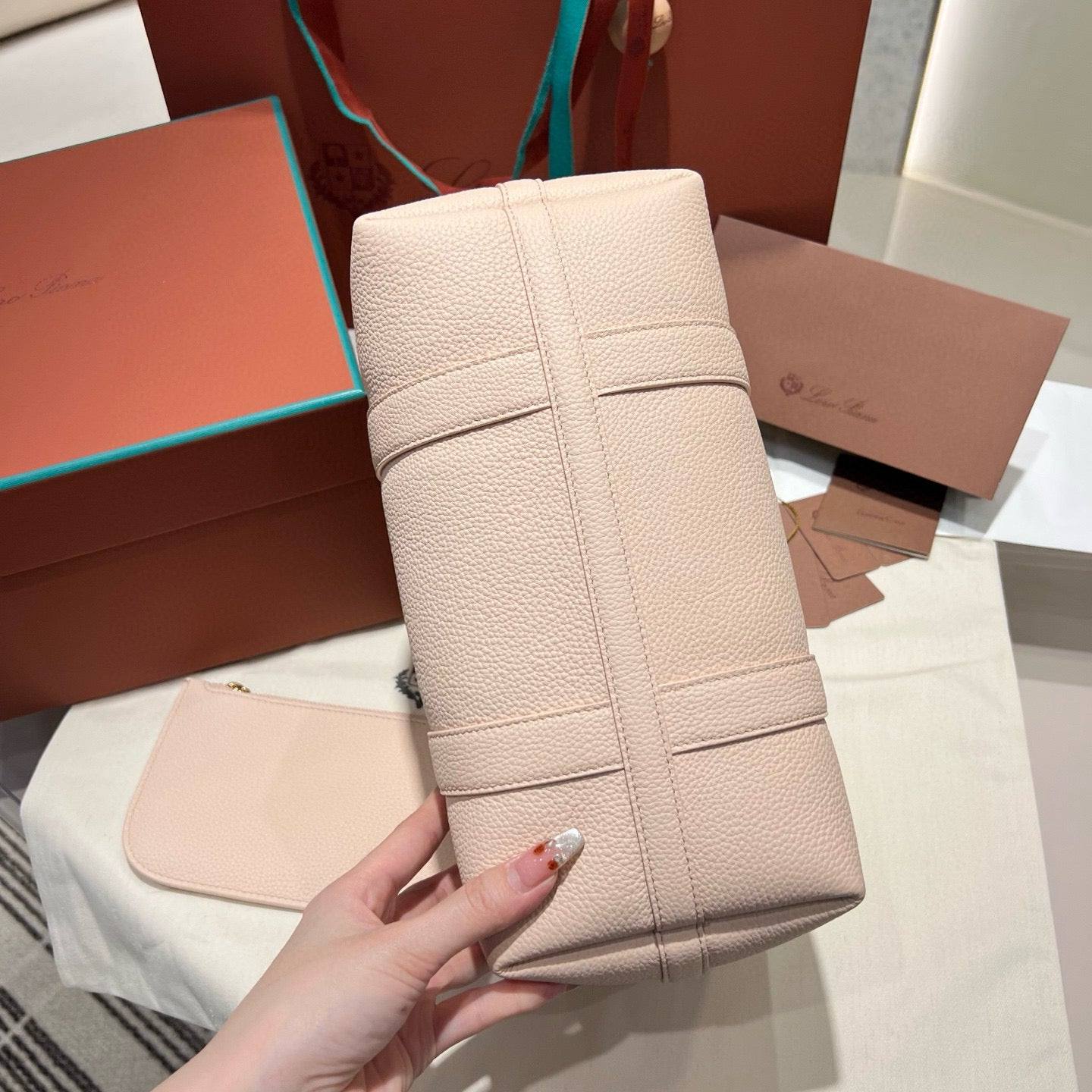 Loro Piana Ghiera Handbag Mini