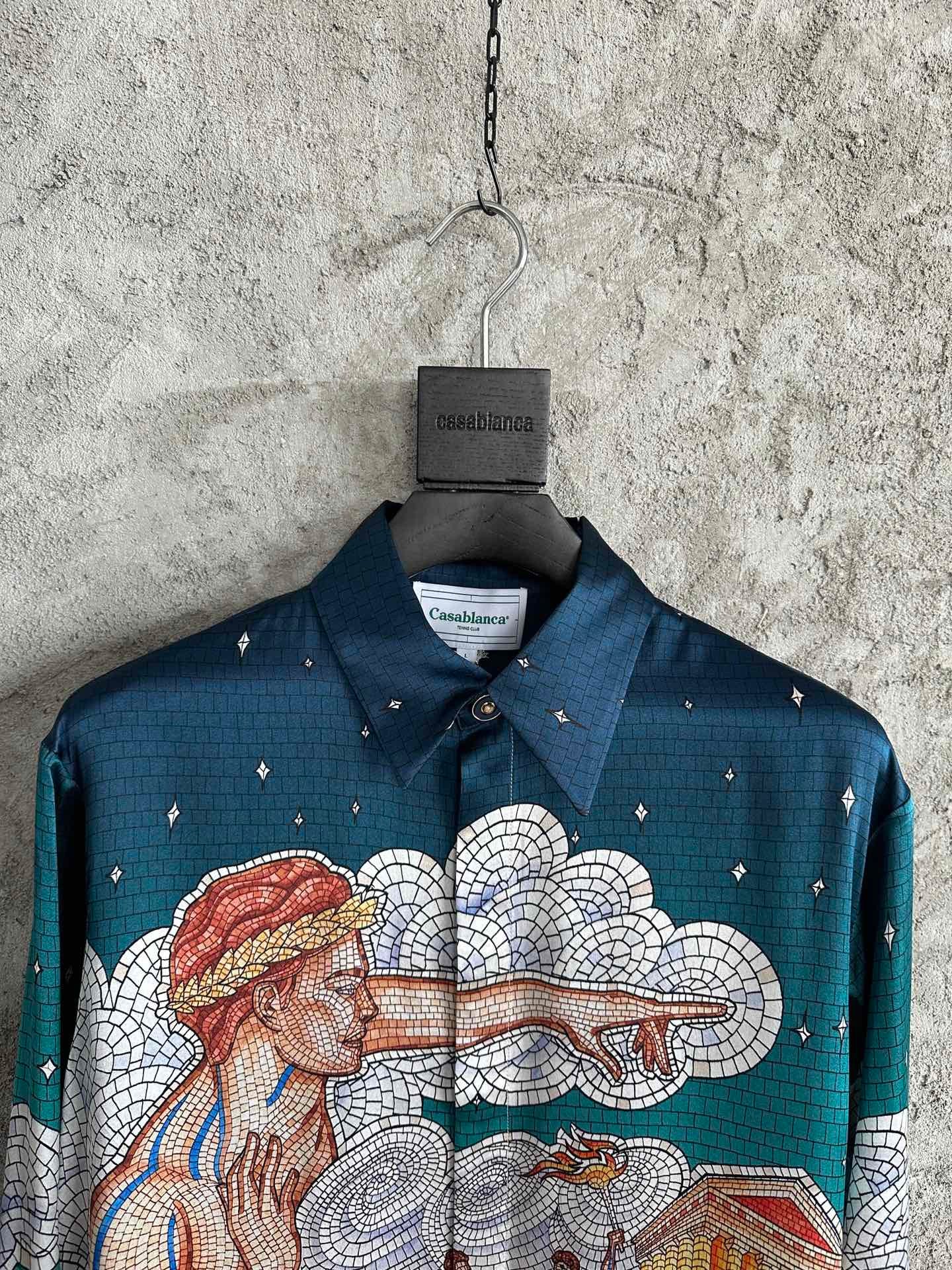 Casablanca Long Sleeve Shirt