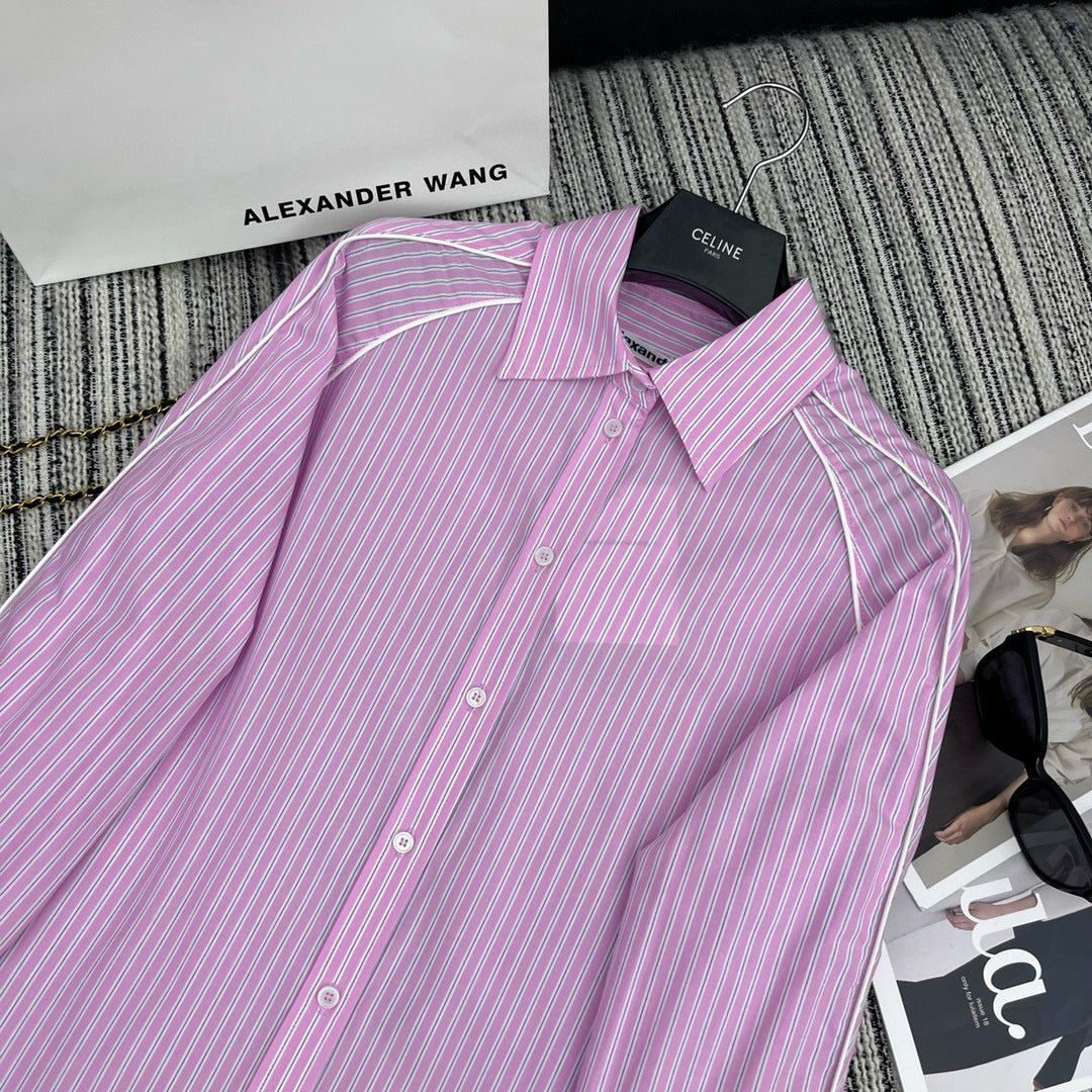 Alexander Wang Long Sleeve Shirt