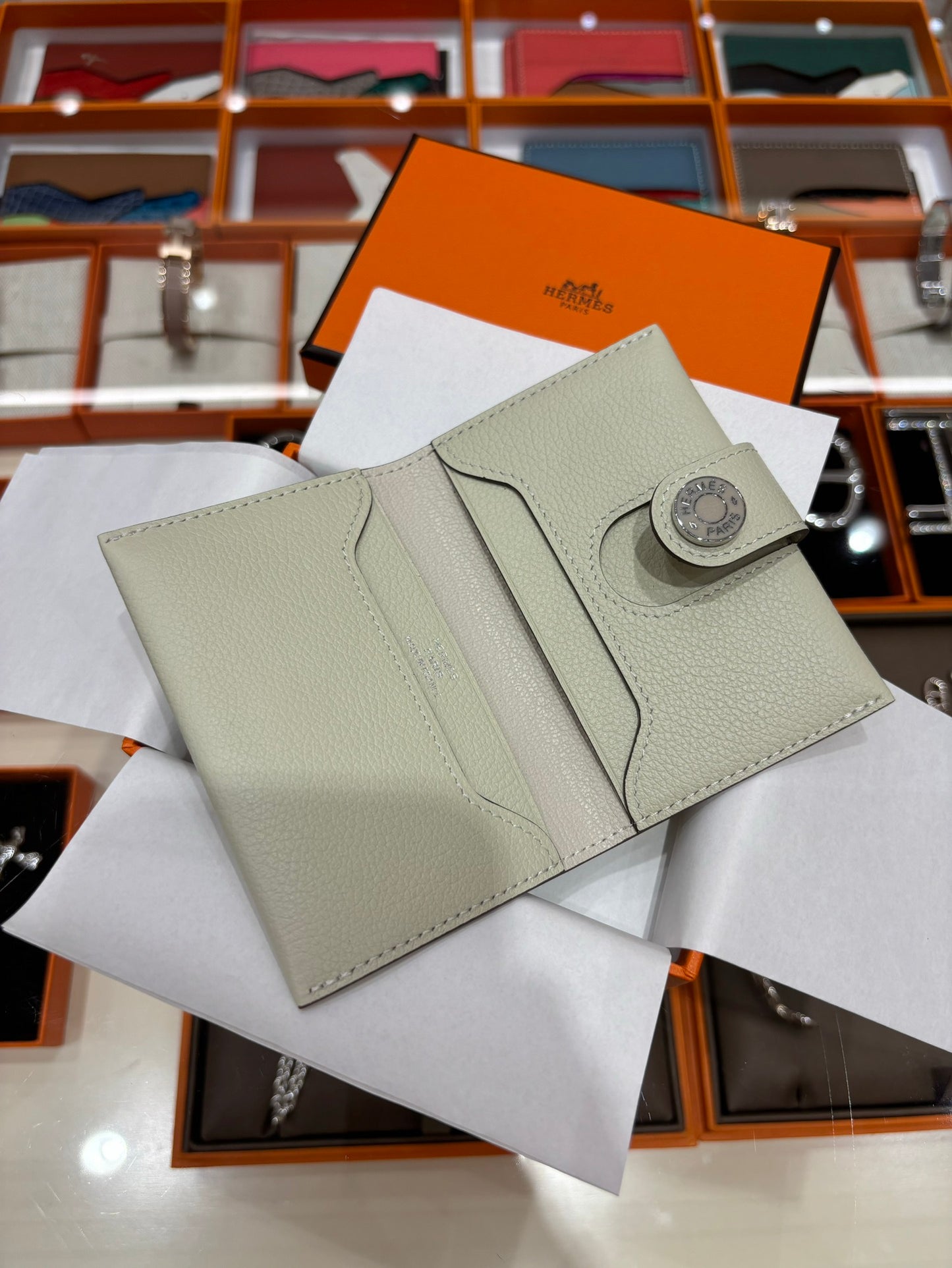Hermes R.M.S Card Holder