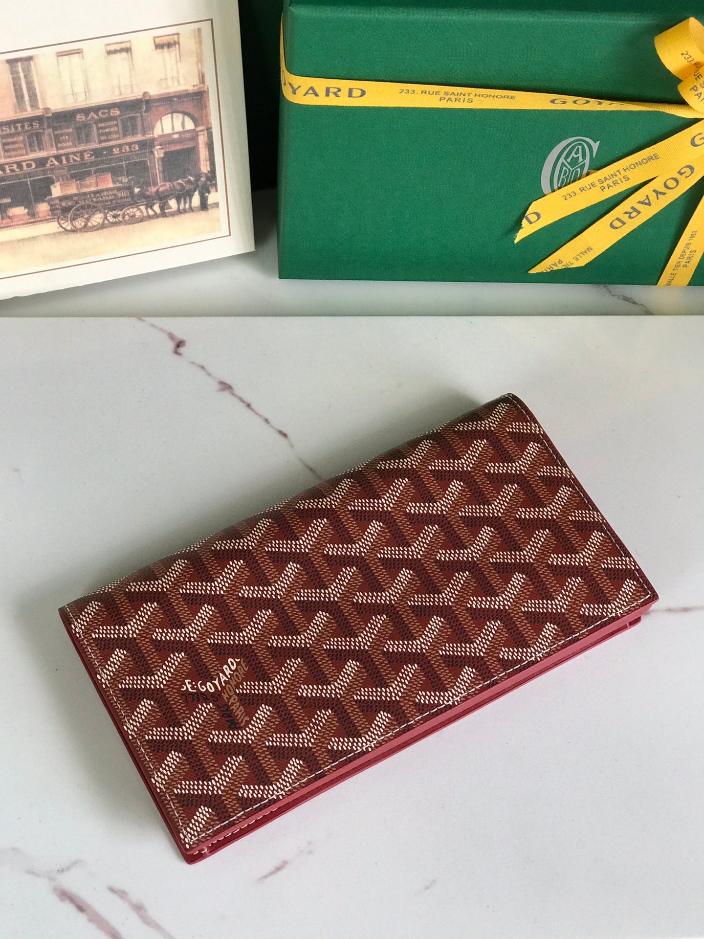 Goyard Long Wallet