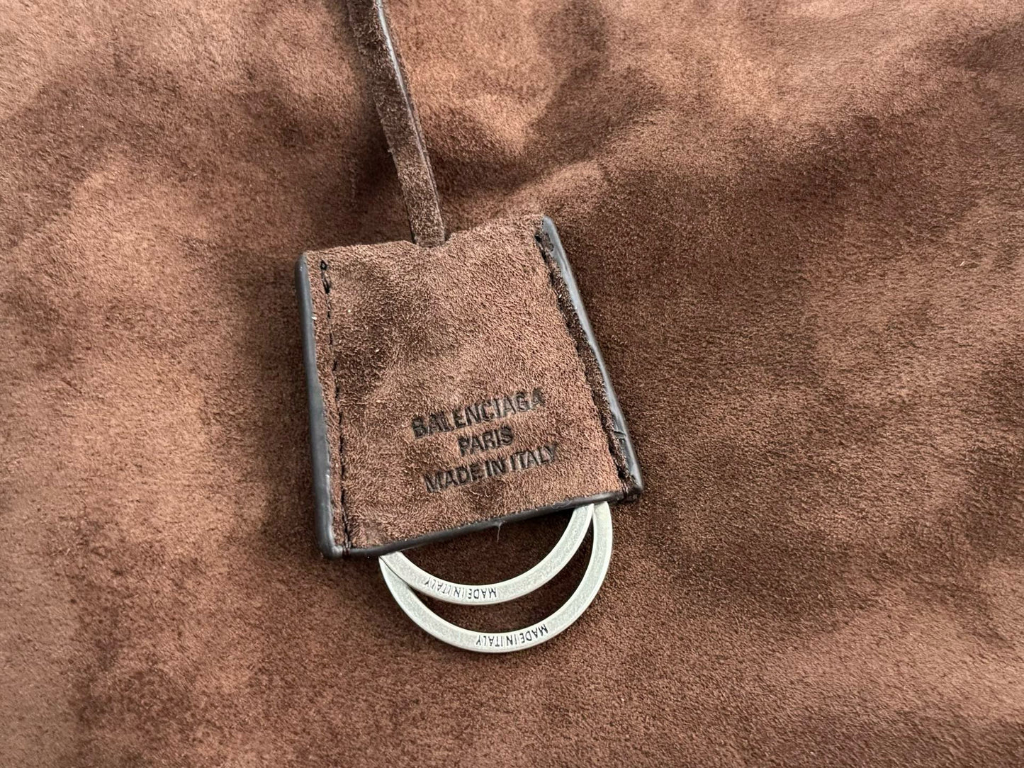 BLCG Rodeo Medium Suede Handbag 29x20x10cm