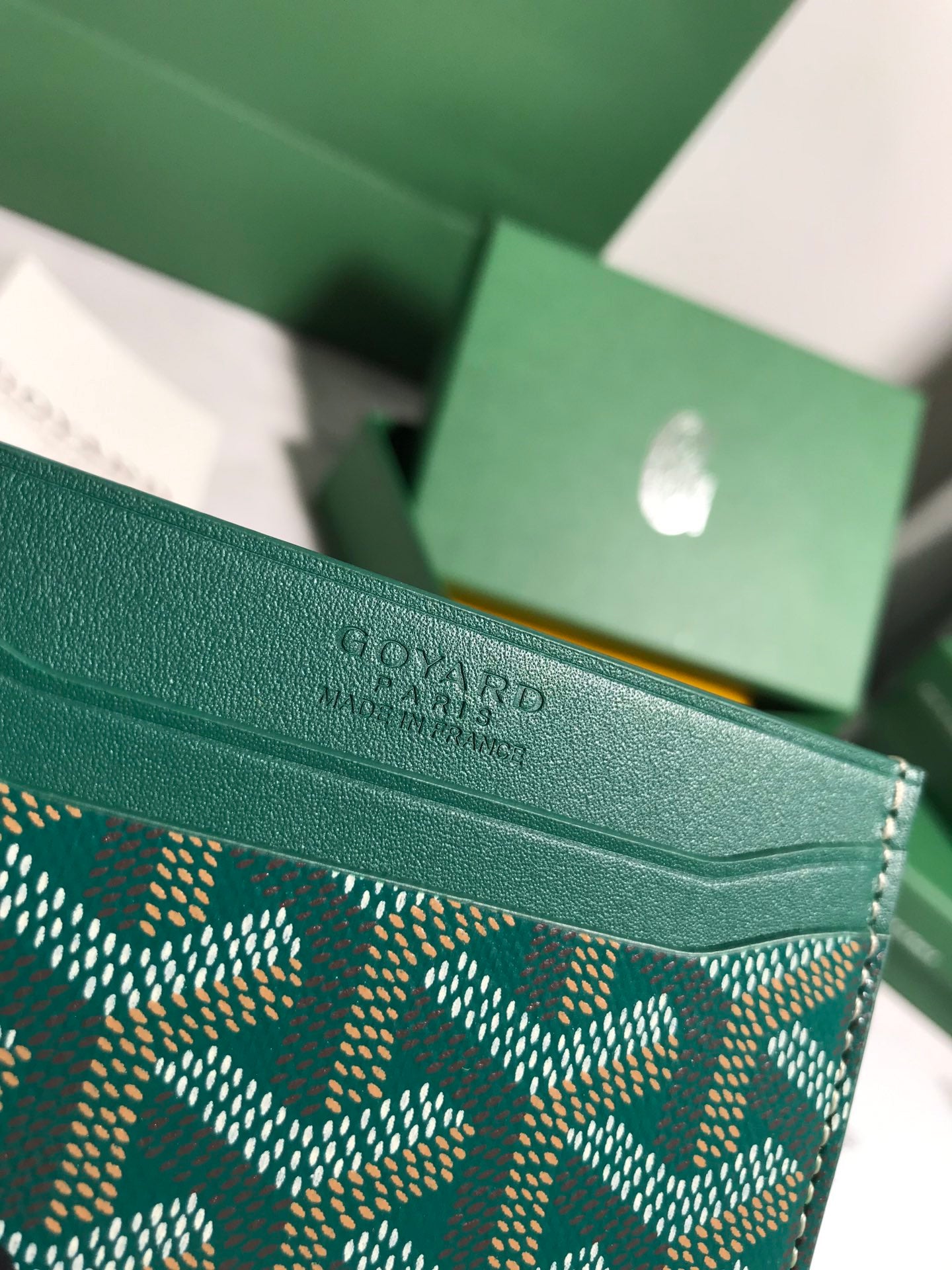 Goyard Card Holder