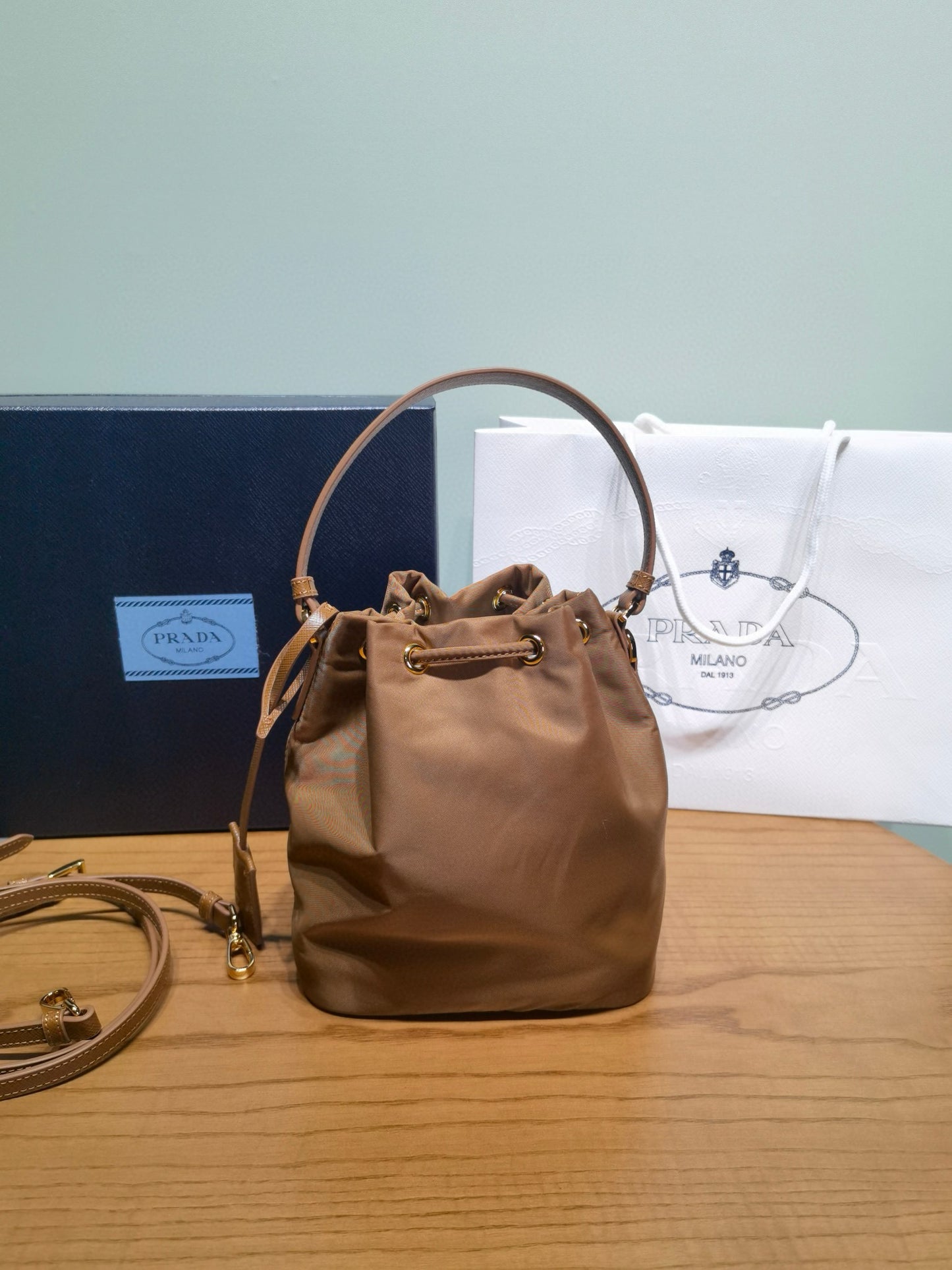 Prada Bucket Bag