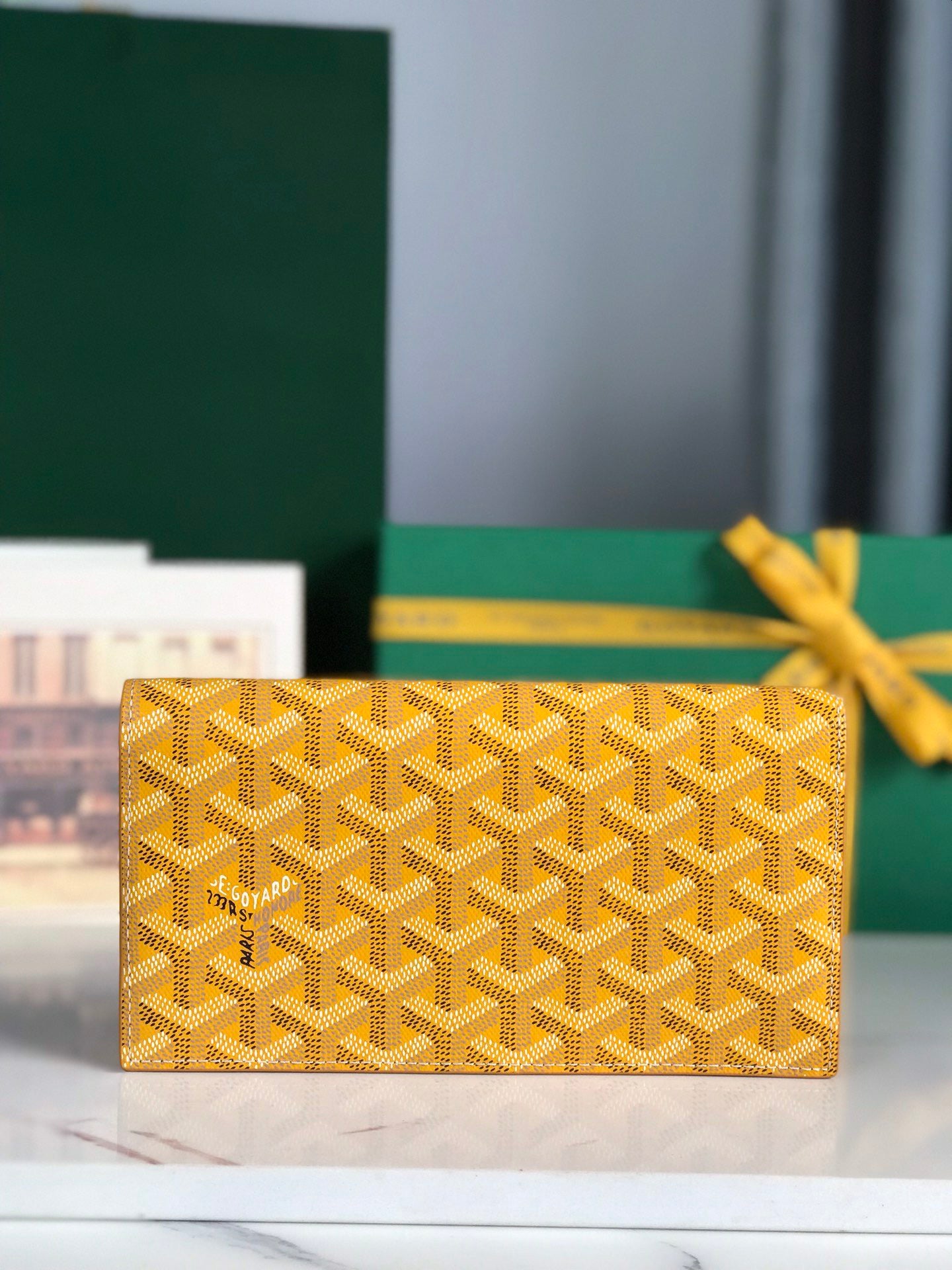 Goyard Long Wallet