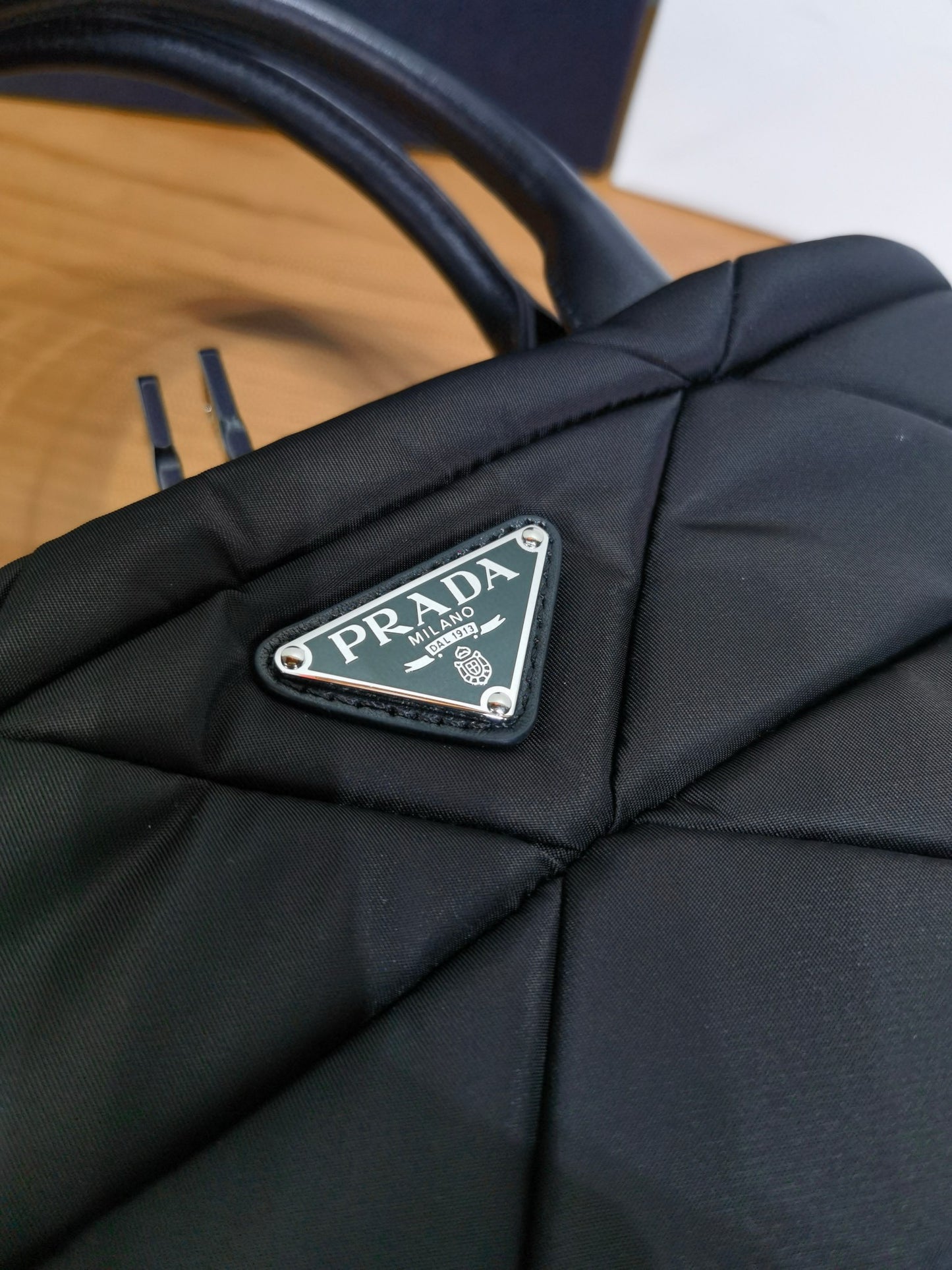 Prada Tote Handle Bag