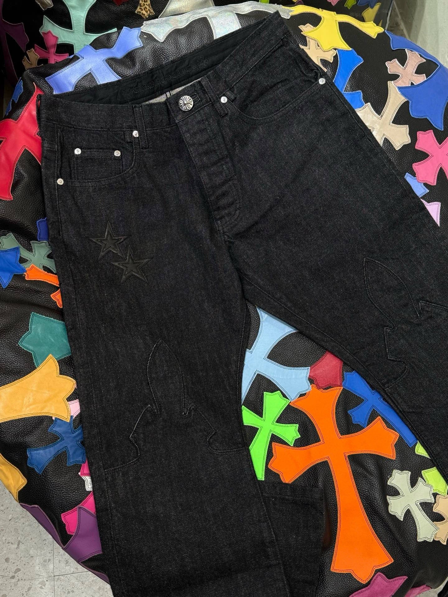 Chrome Hearts Long Jeans