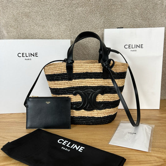 Celine Triomphe Bucket