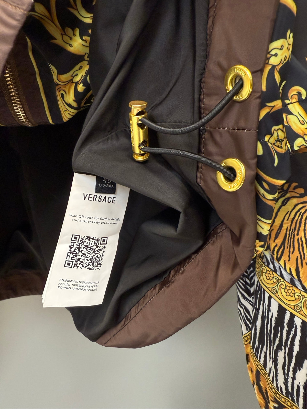 Versace Long Sleeve Shirt