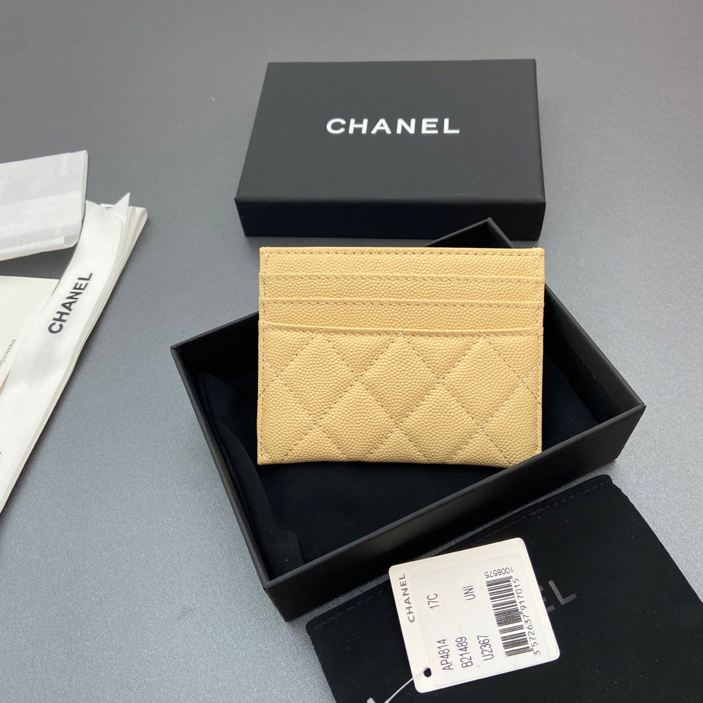 Chanel Card Holder