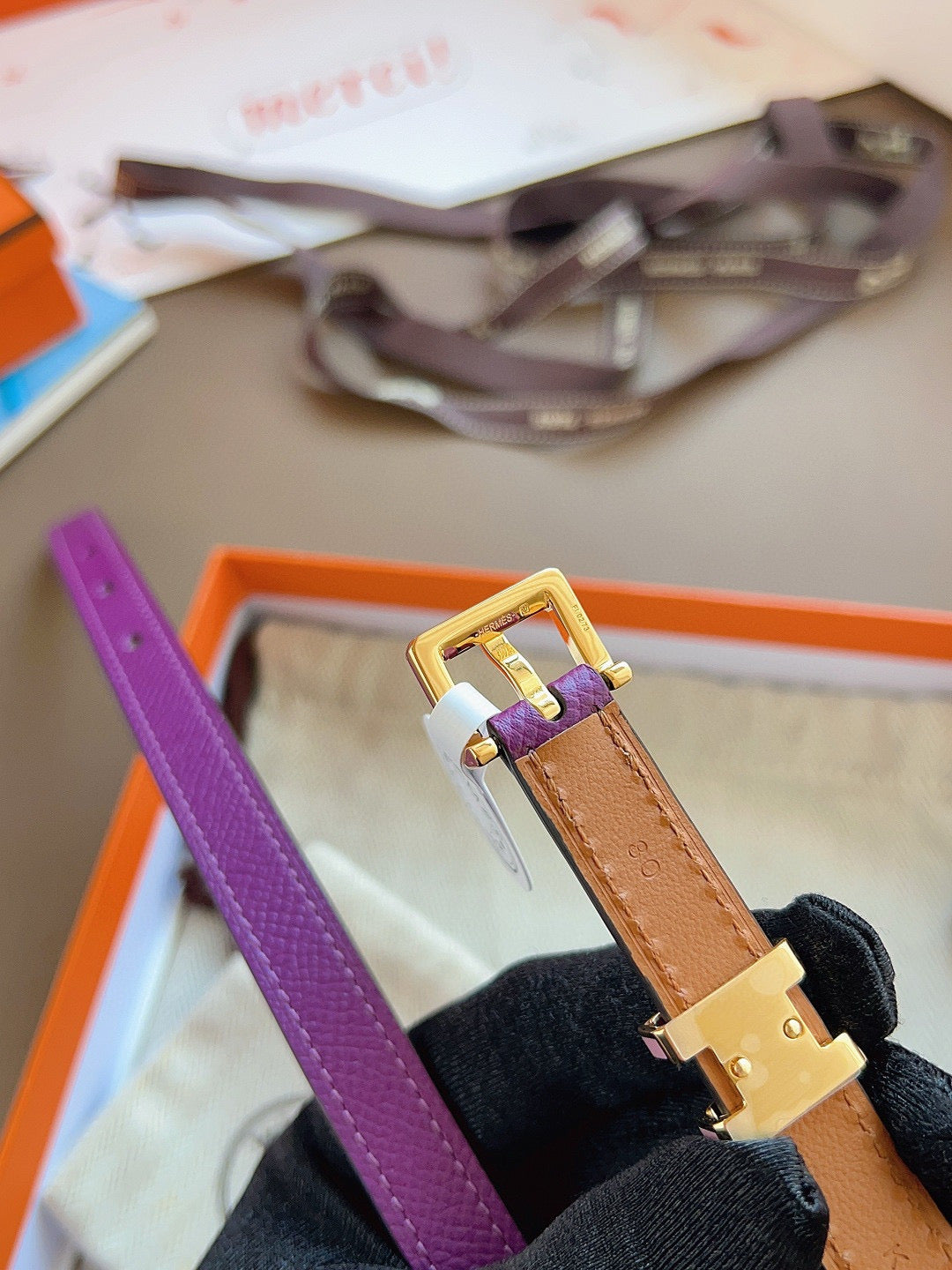 Hermes Belt