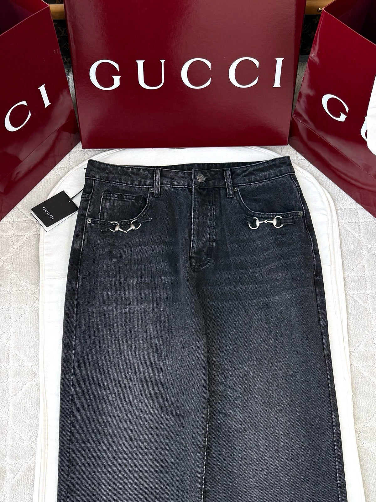 Gucci Long Jeans