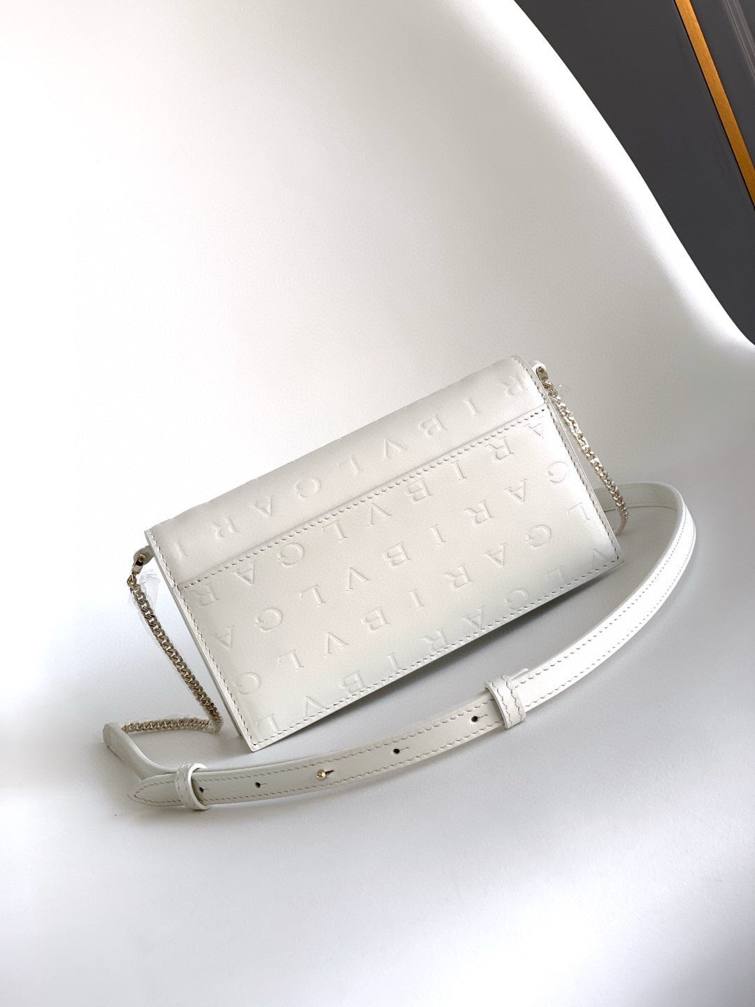 Bvlgari Logo Infinitum Shoulder Bag