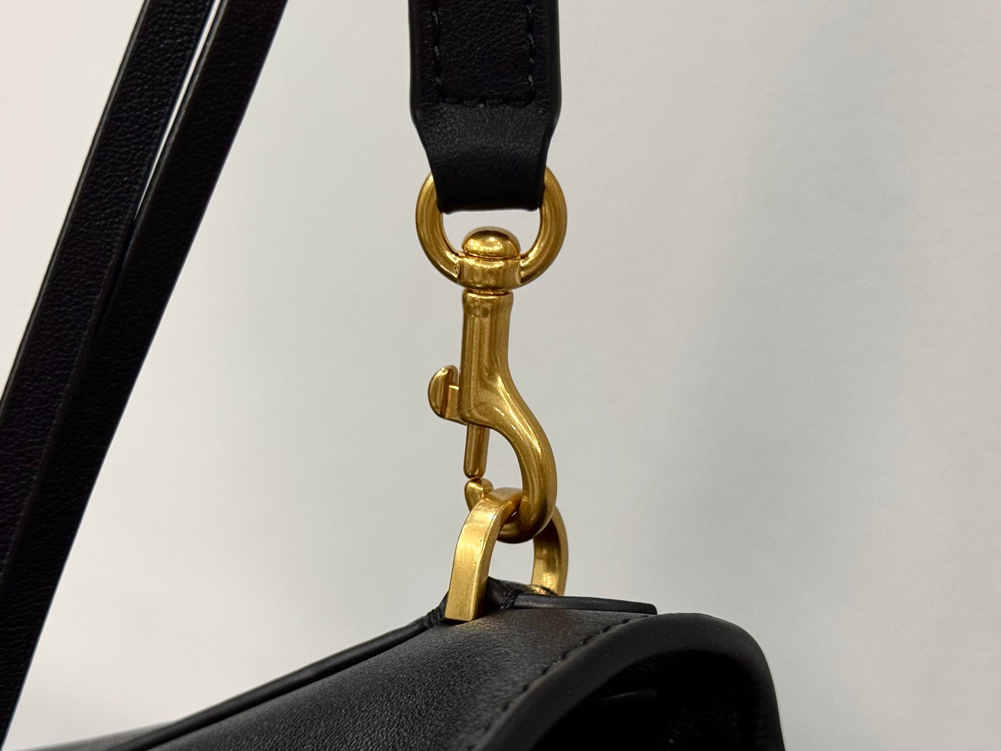 BLCG Medium Leather Rodeo Handbag(32x6.5x20cm)
