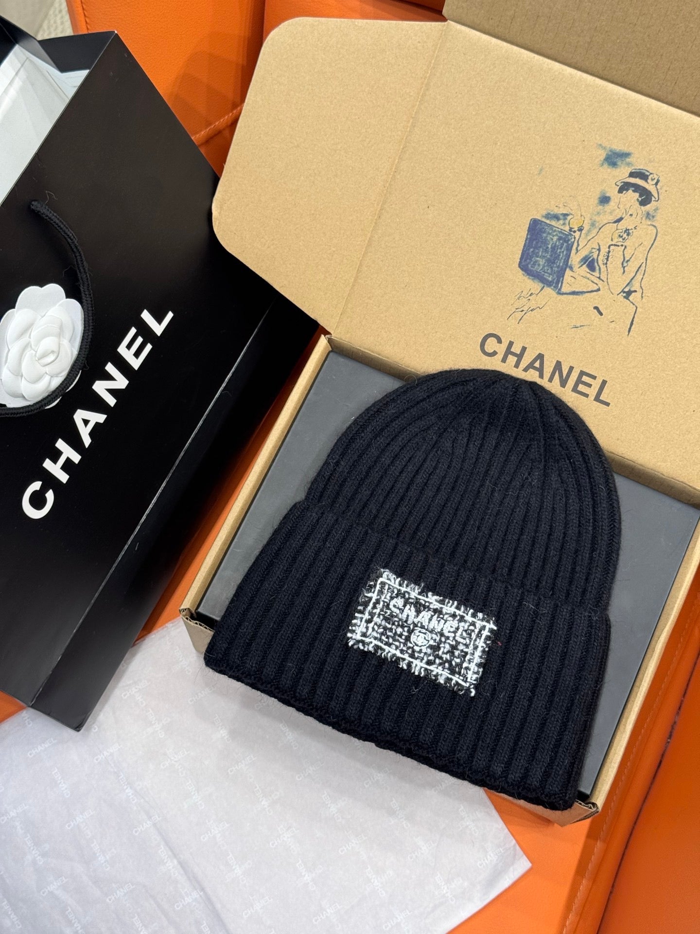 Chanel Beanie