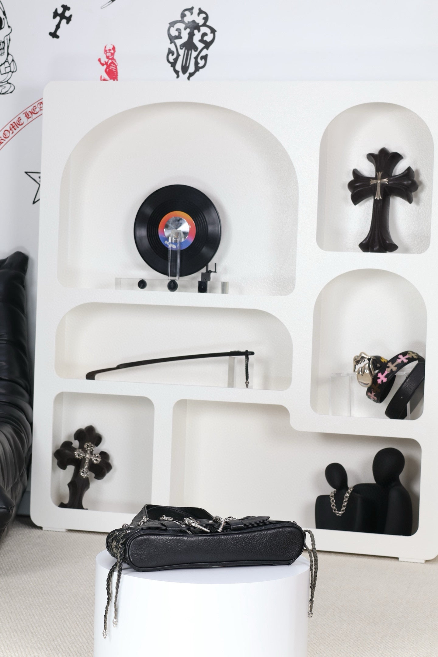 Chrome Hearts Shoulder Bag