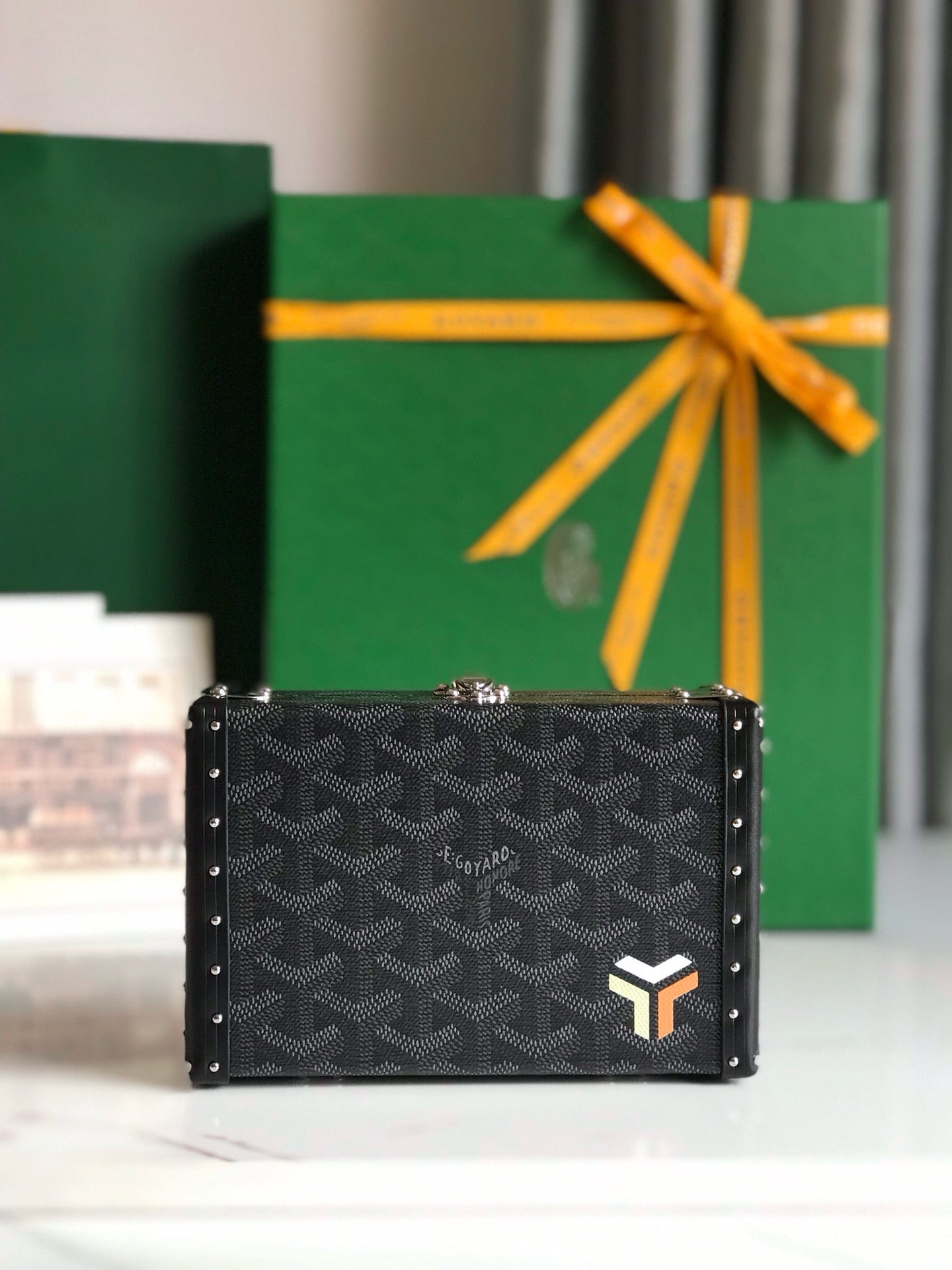 Goyard Minaudière 17x11.5x5.5cm