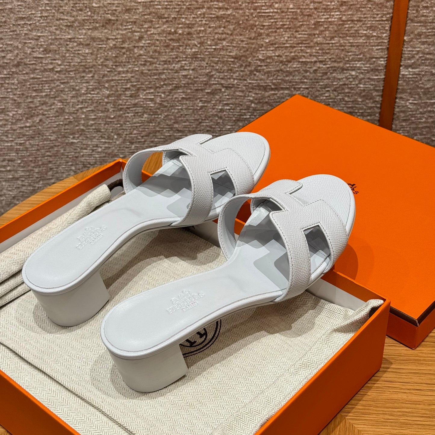 Hermes Heel Sandals
