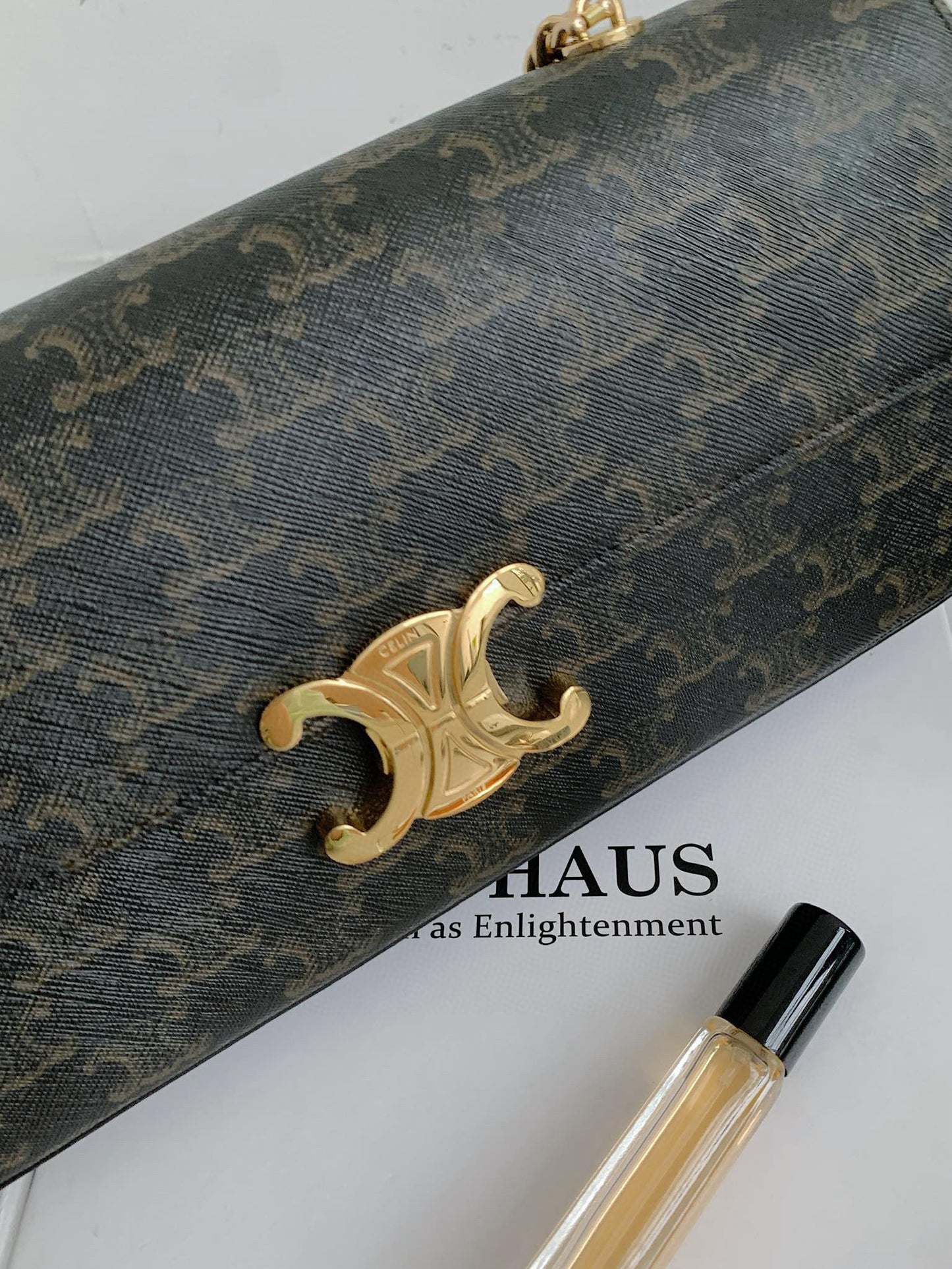 Celine Triomphe Shoulder Bag