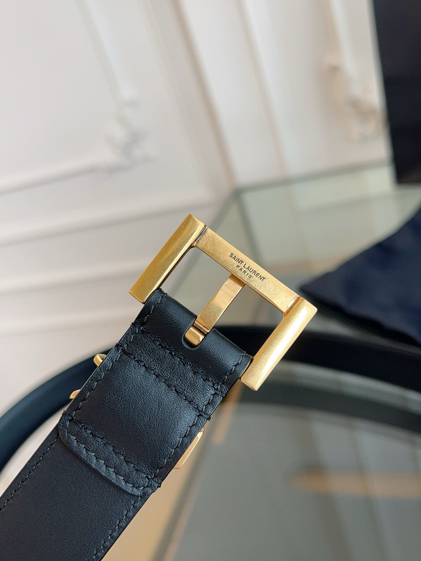 Saint Laurent Belt