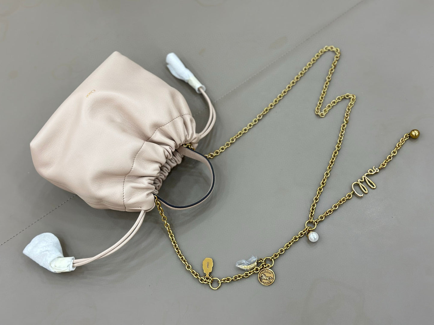 Chloe Mini Icons Shoulder Bag