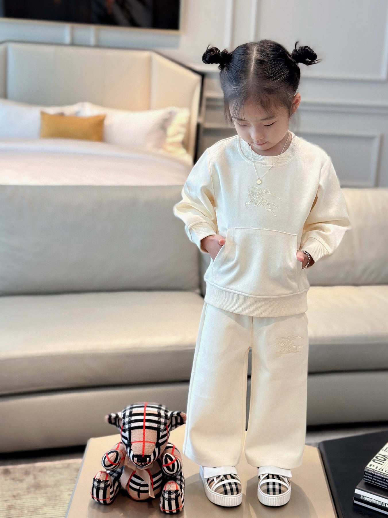 BBR Sweater/Long Pant Set