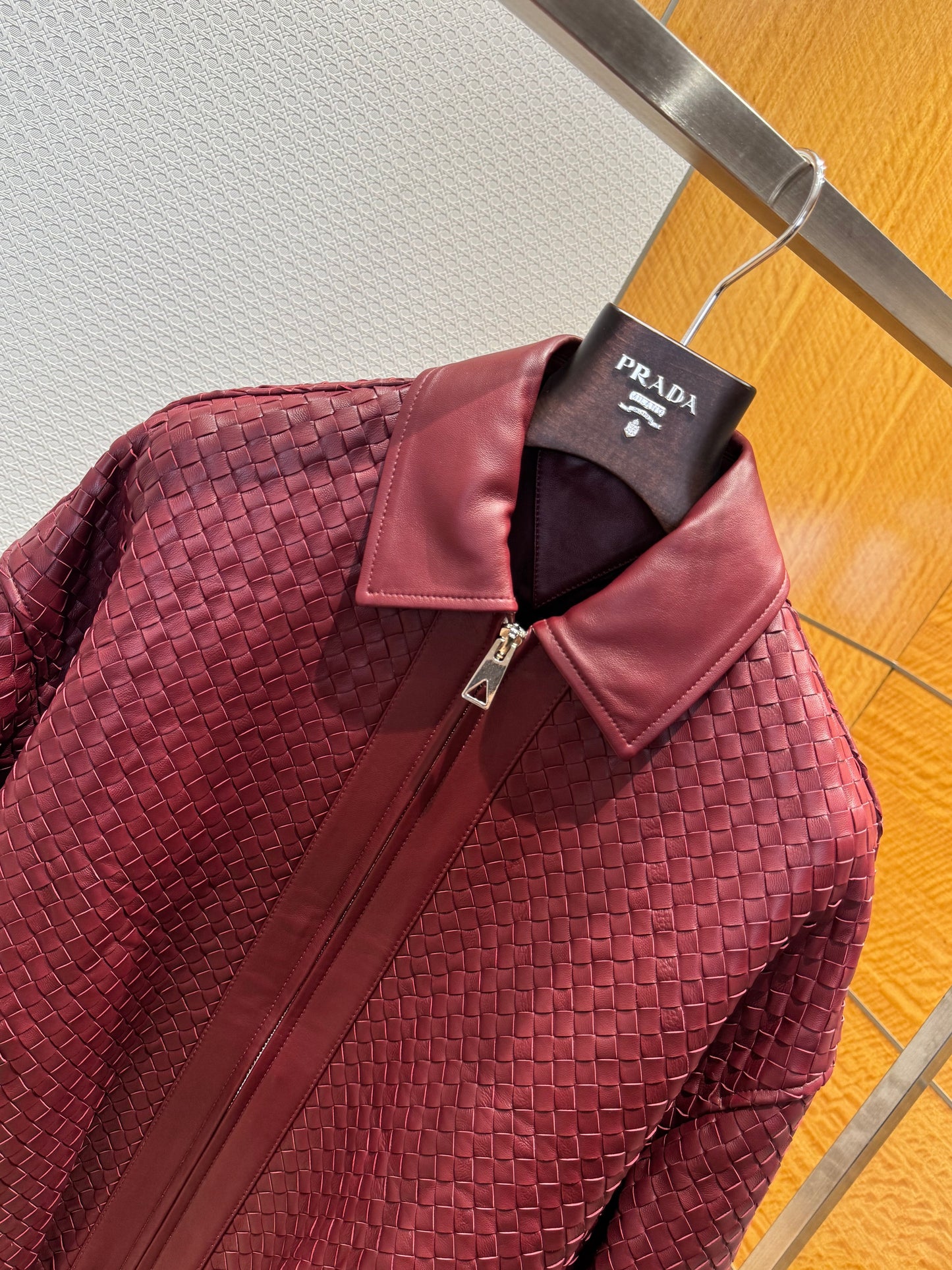 Bottega Veneta Leather Jacket